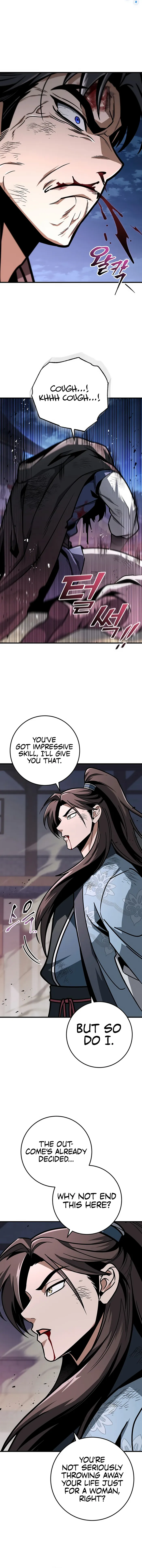 Read THE EMPEROR'S SWORD Manga Online
