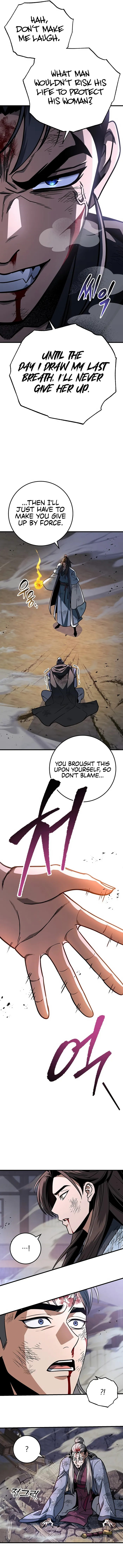 Read THE EMPEROR'S SWORD Manga Online