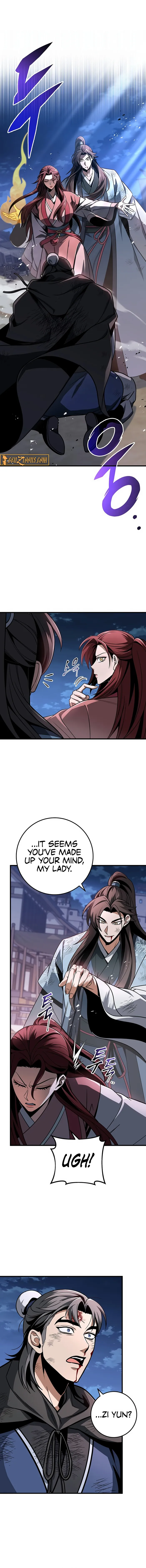 Read THE EMPEROR'S SWORD Manga Online