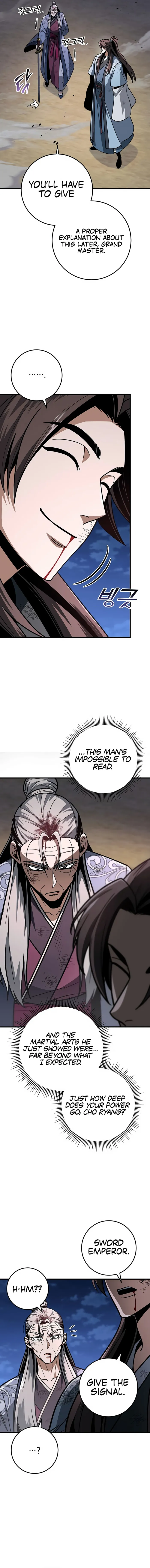 Read THE EMPEROR'S SWORD Manga Online