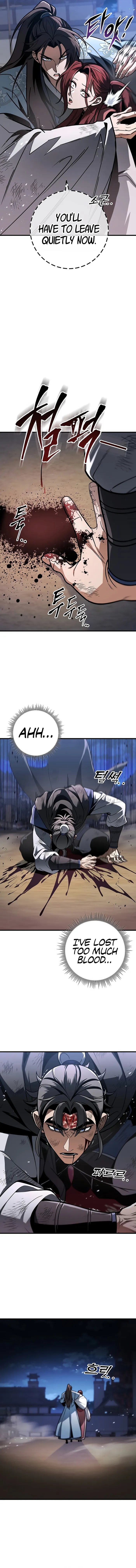 Read THE EMPEROR'S SWORD Manga Online