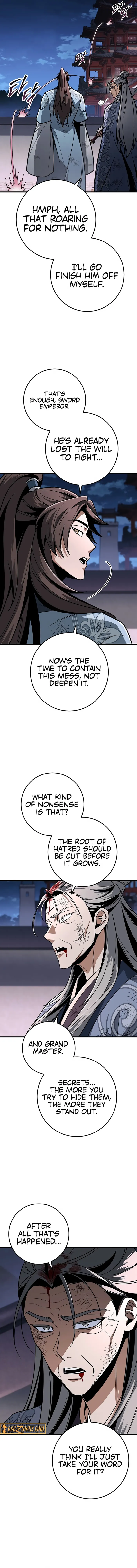 Read THE EMPEROR'S SWORD Manga Online