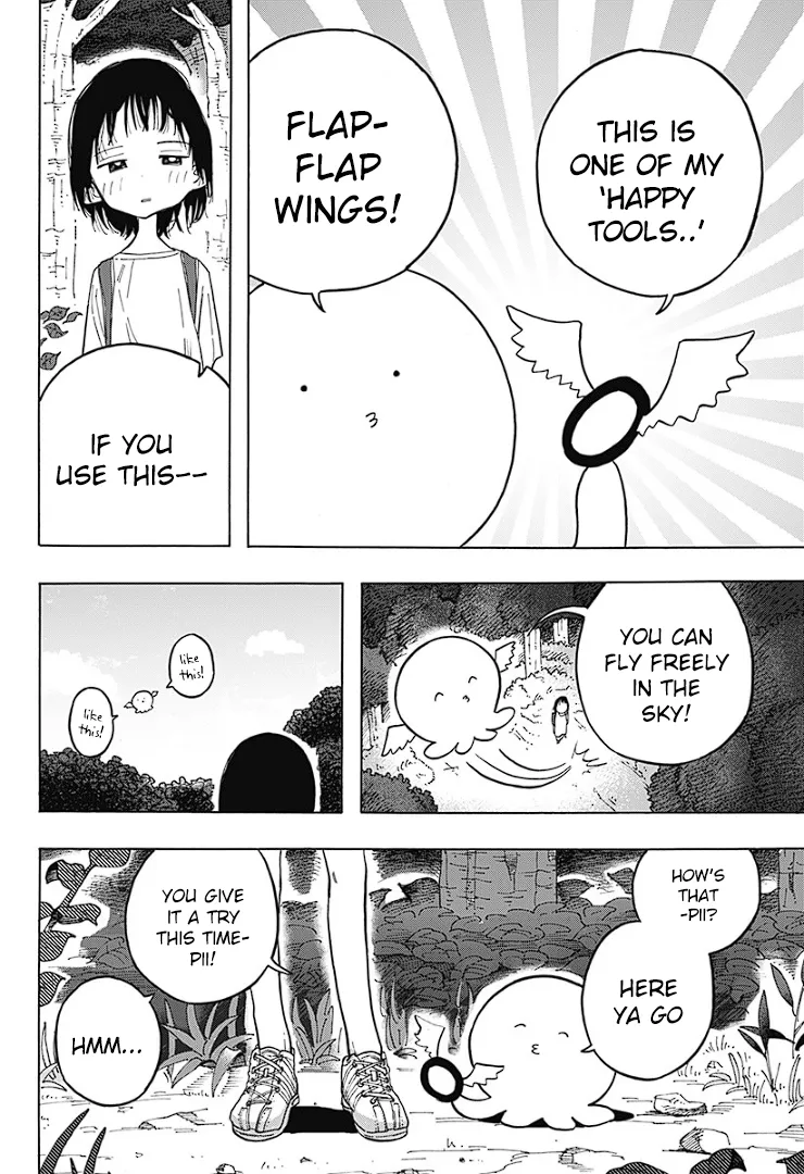 Read Takopi’s Original Sin Manga Online
