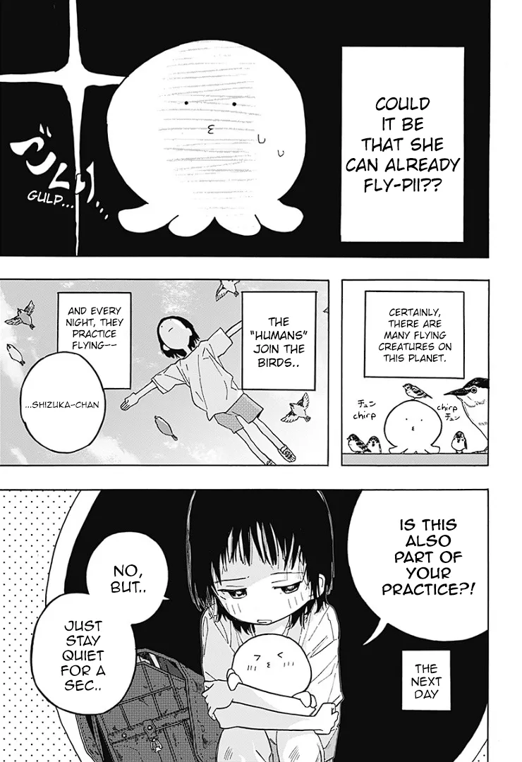 Read Takopi’s Original Sin Manga Online