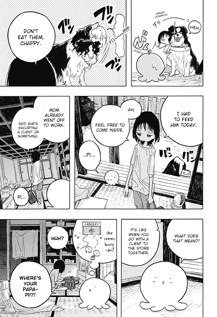 Read Takopi’s Original Sin Manga Online