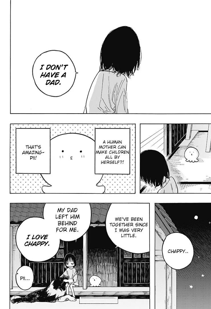 Read Takopi’s Original Sin Manga Online