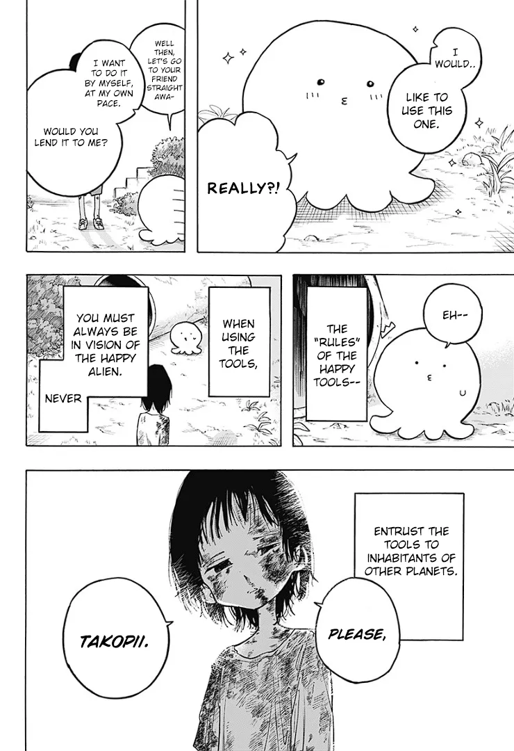 Read Takopi’s Original Sin Manga Online