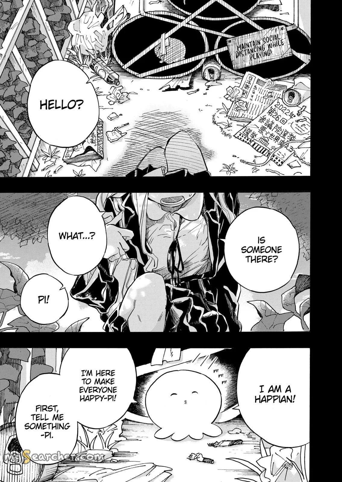 Read Takopi’s Original Sin Manga Online