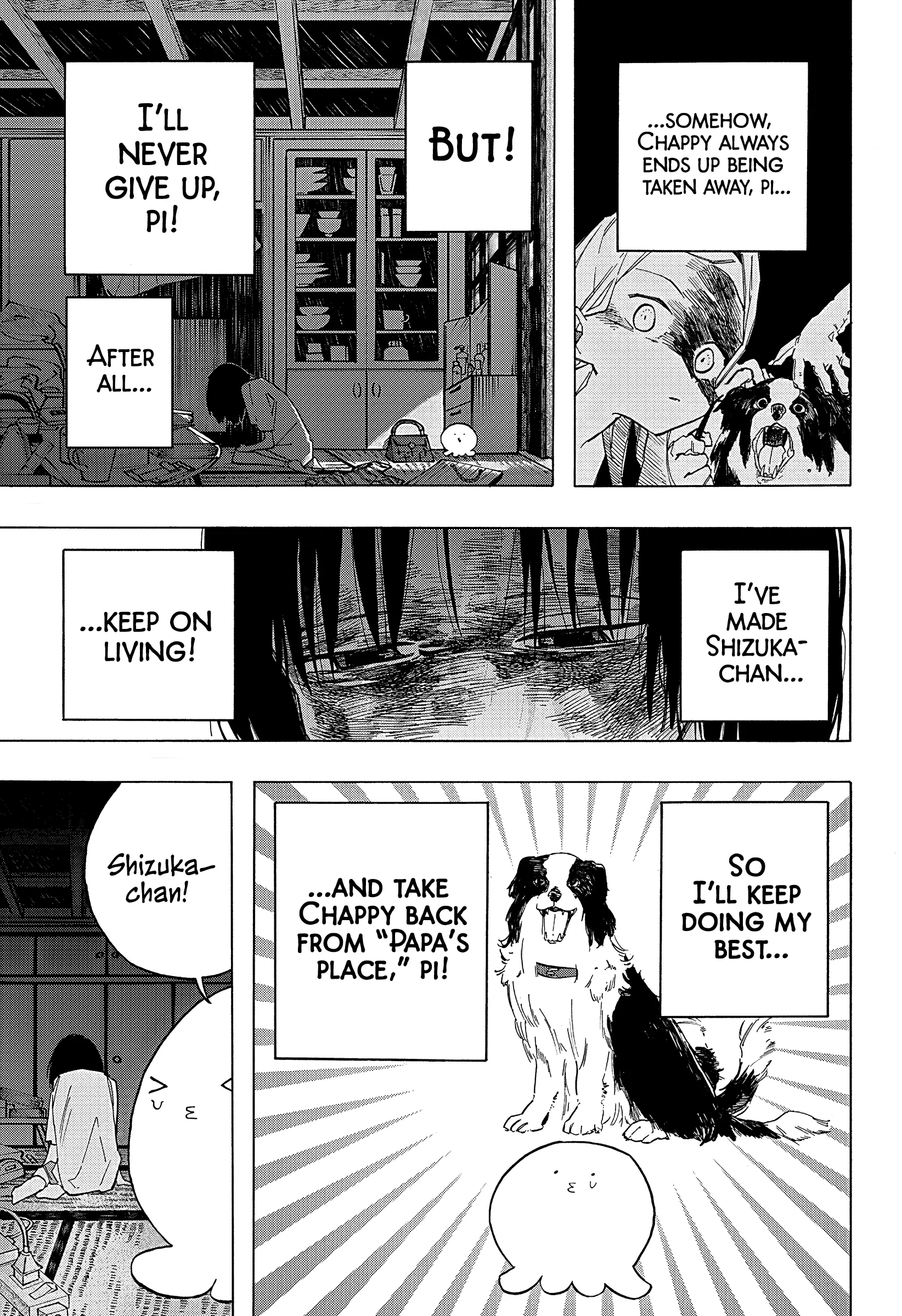 Read Takopi’s Original Sin Manga Online
