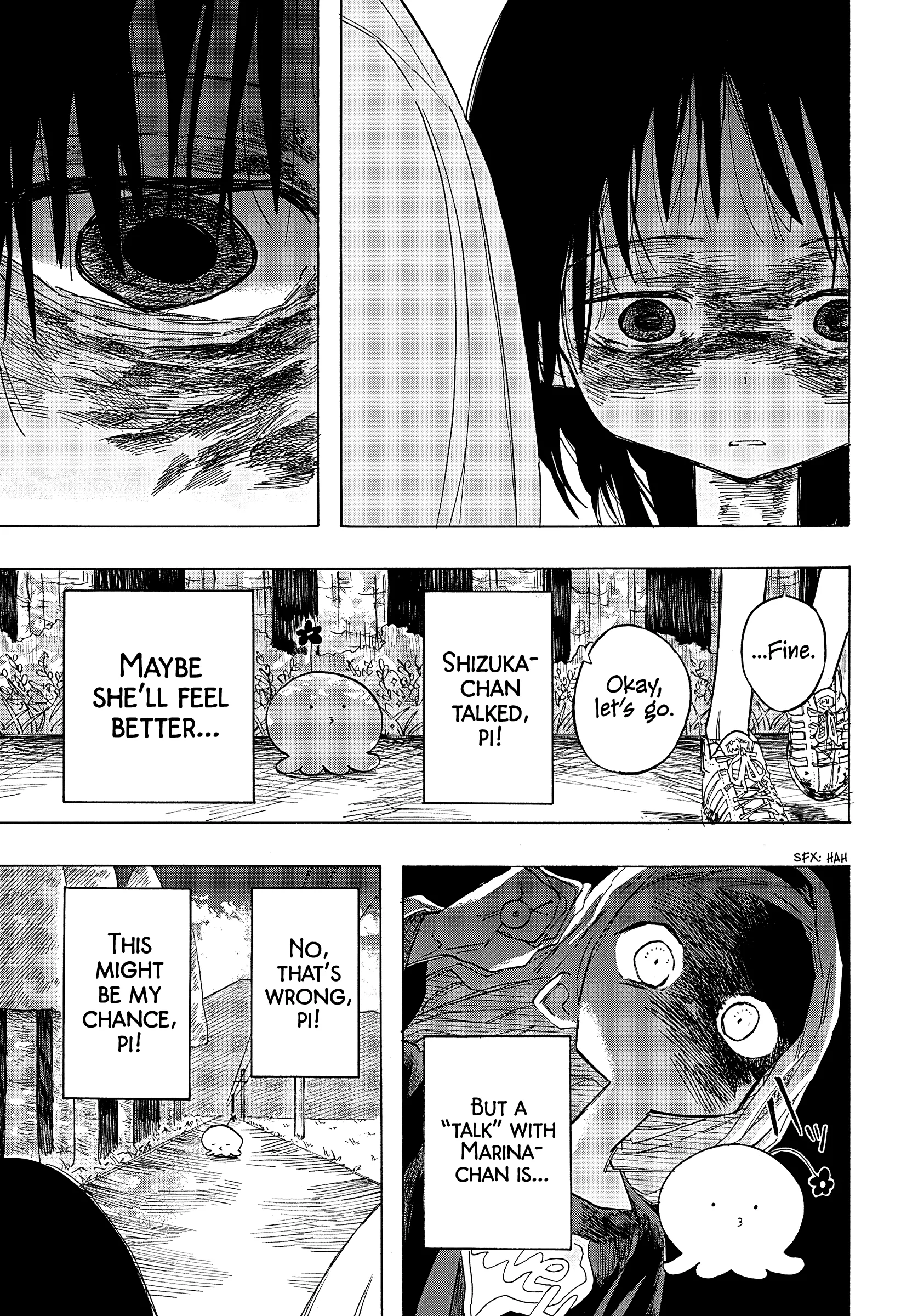 Read Takopi’s Original Sin Manga Online