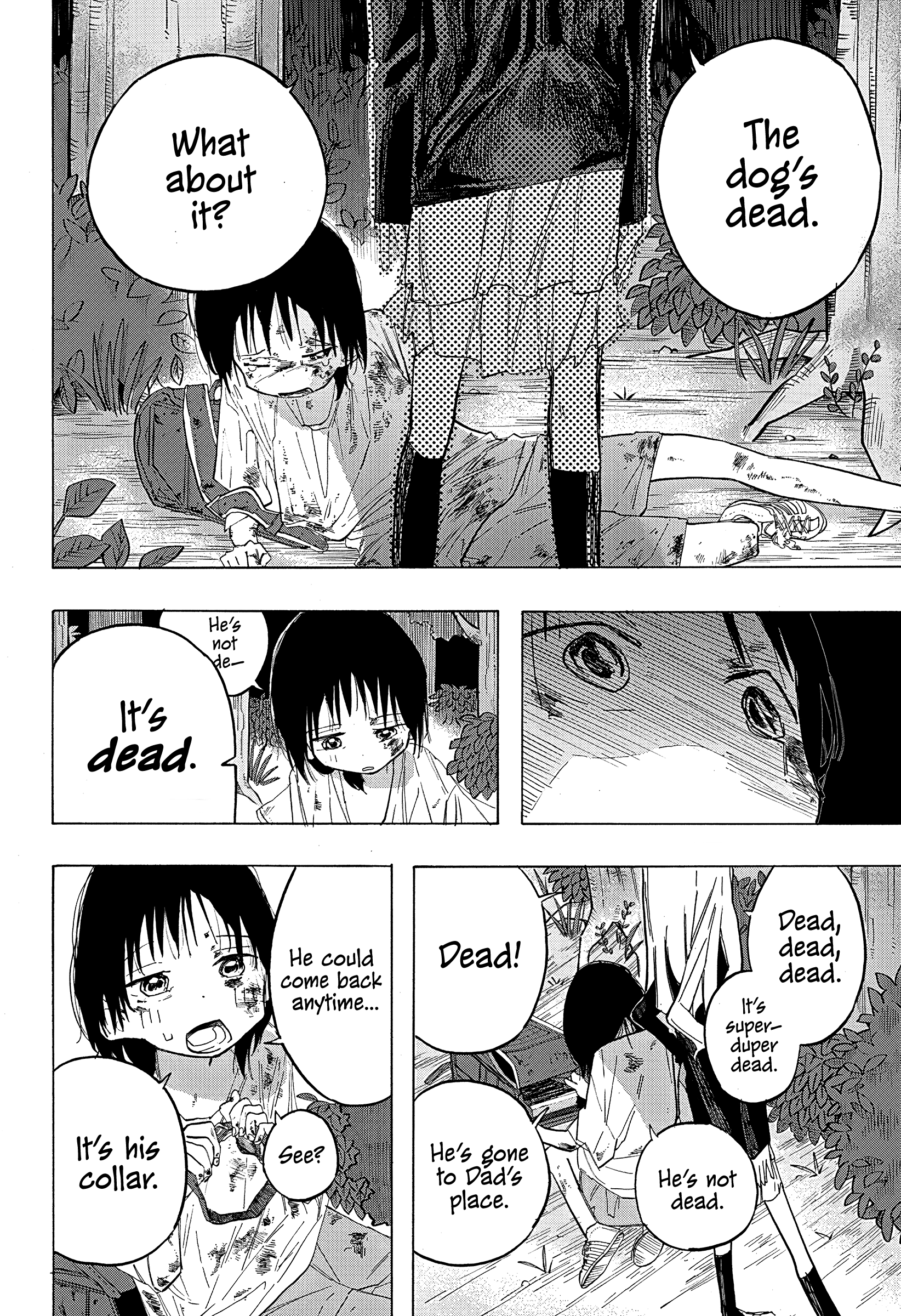 Read Takopi’s Original Sin Manga Online