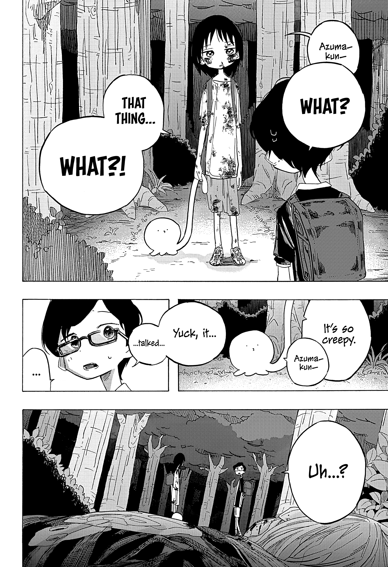 Read Takopi’s Original Sin Manga Online