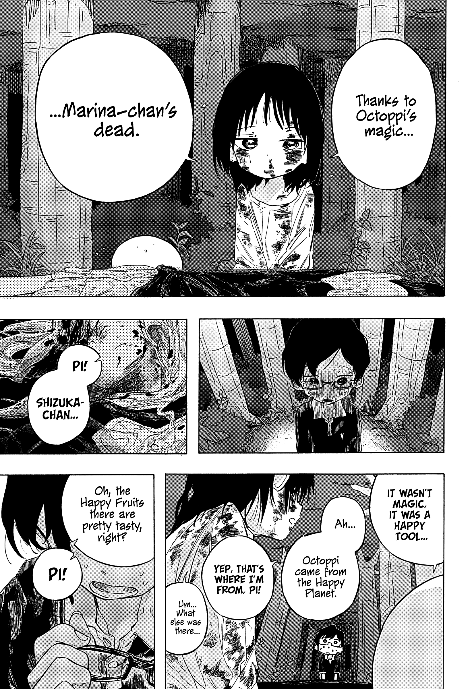 Read Takopi’s Original Sin Manga Online