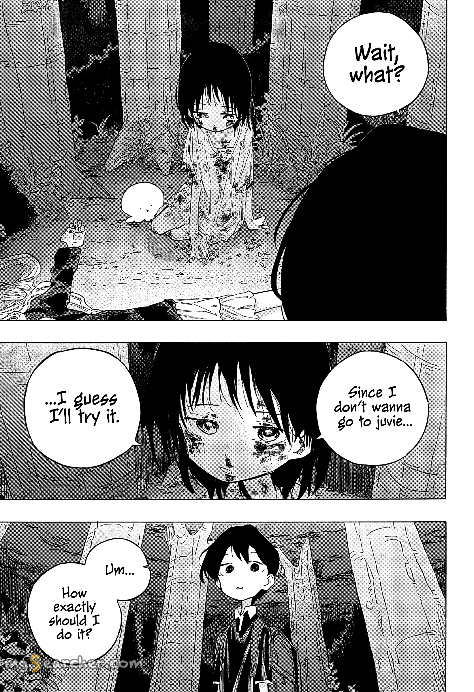 Read Takopi’s Original Sin Manga Online