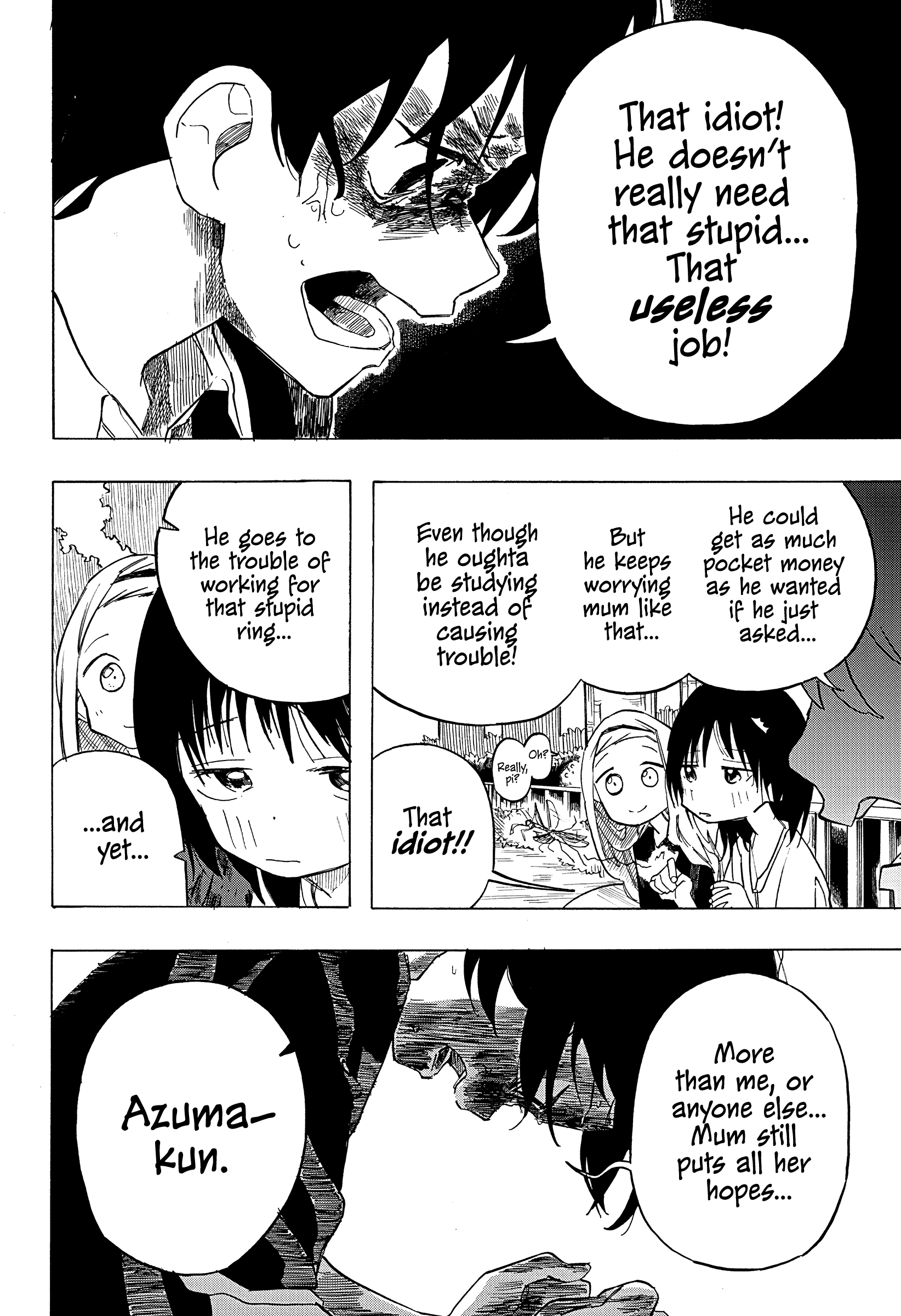 Read Takopi’s Original Sin Manga Online