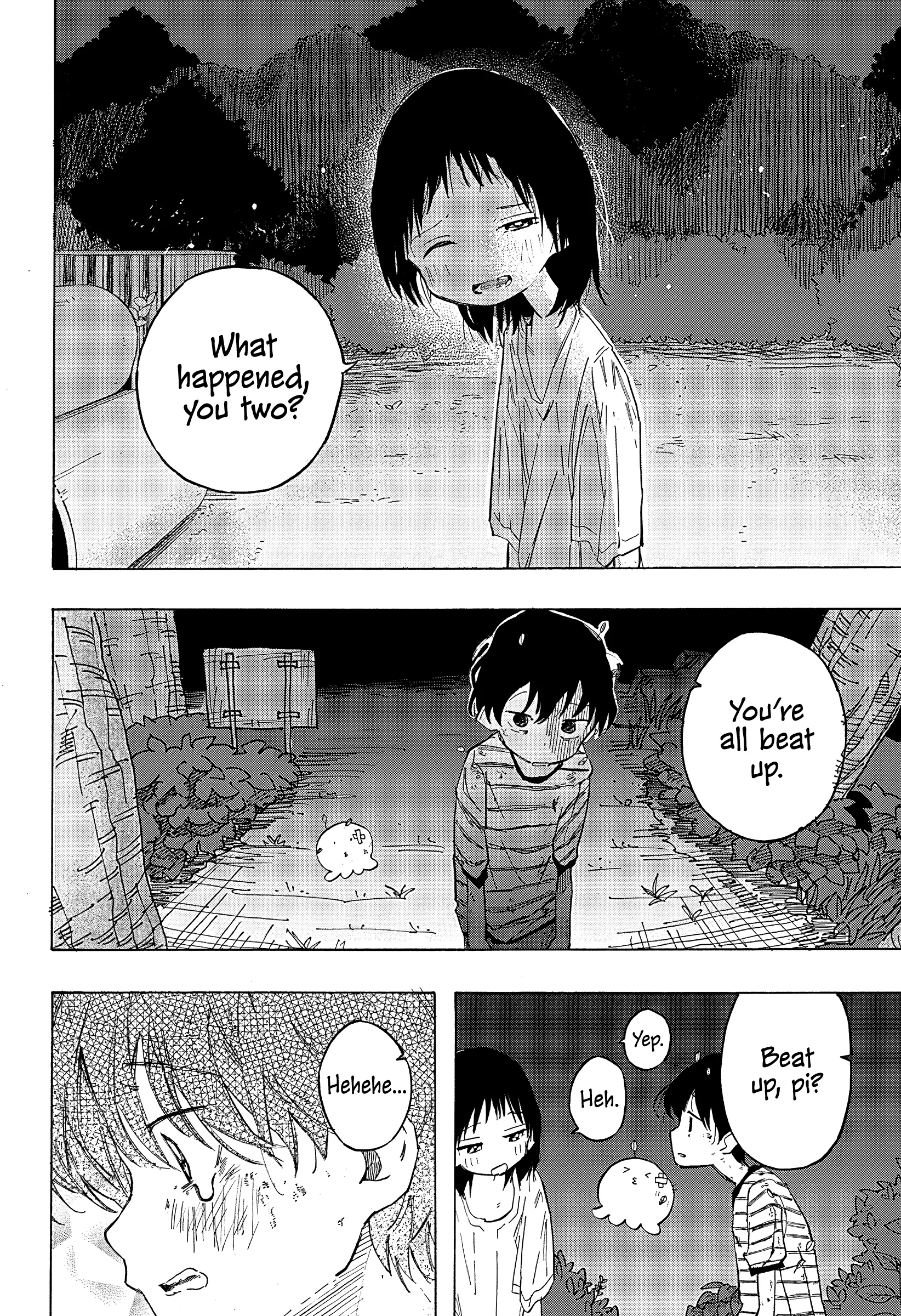 Read Takopi’s Original Sin Manga Online