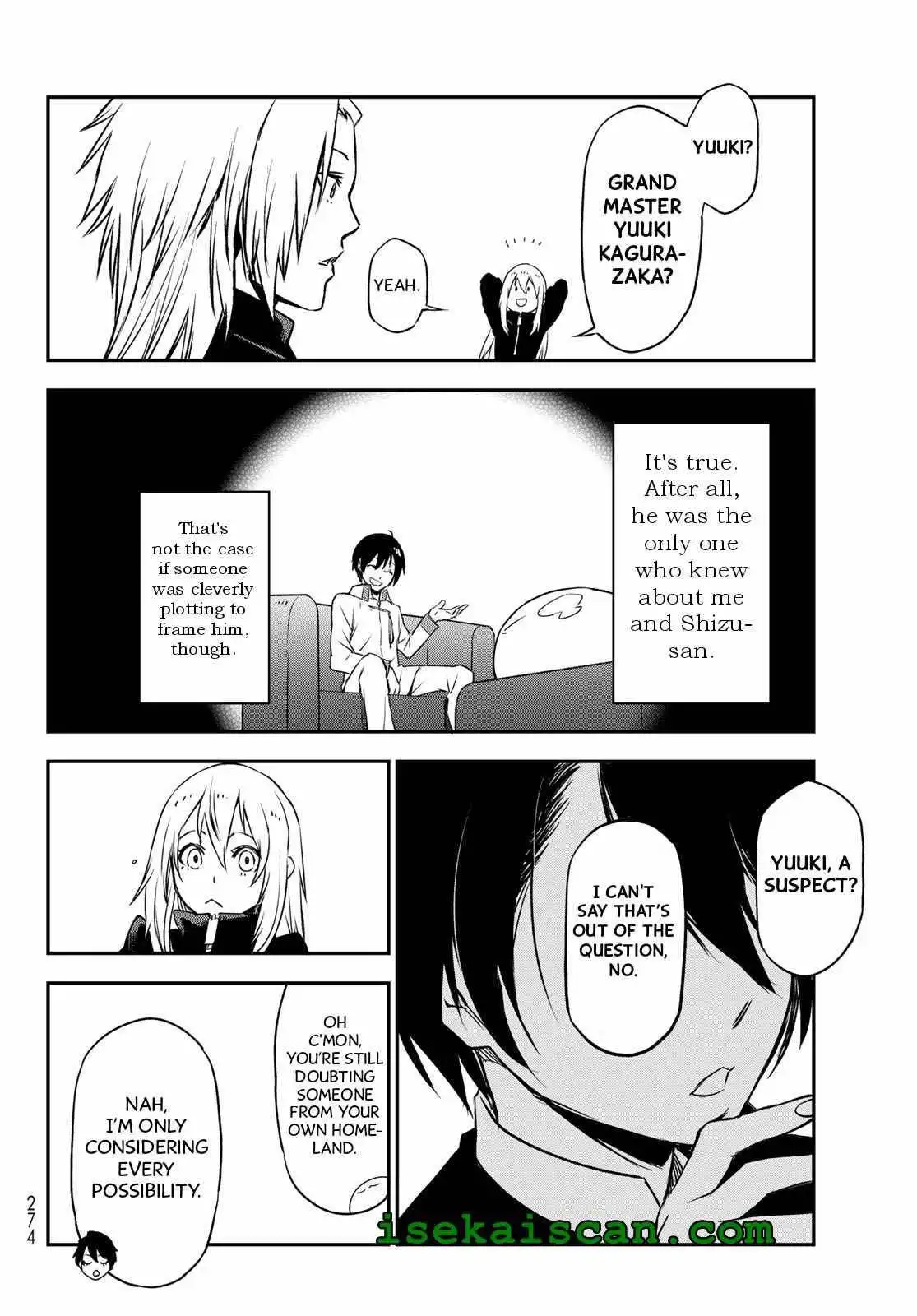 Read Tensei Shitara Slime Datta Ken Manga Online