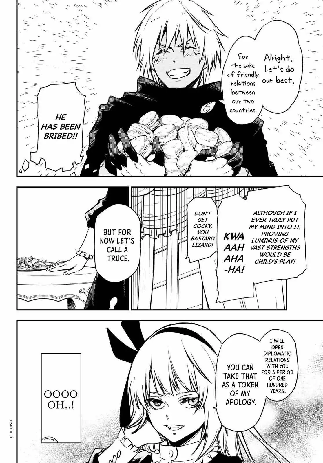 Read Tensei Shitara Slime Datta Ken Manga Online