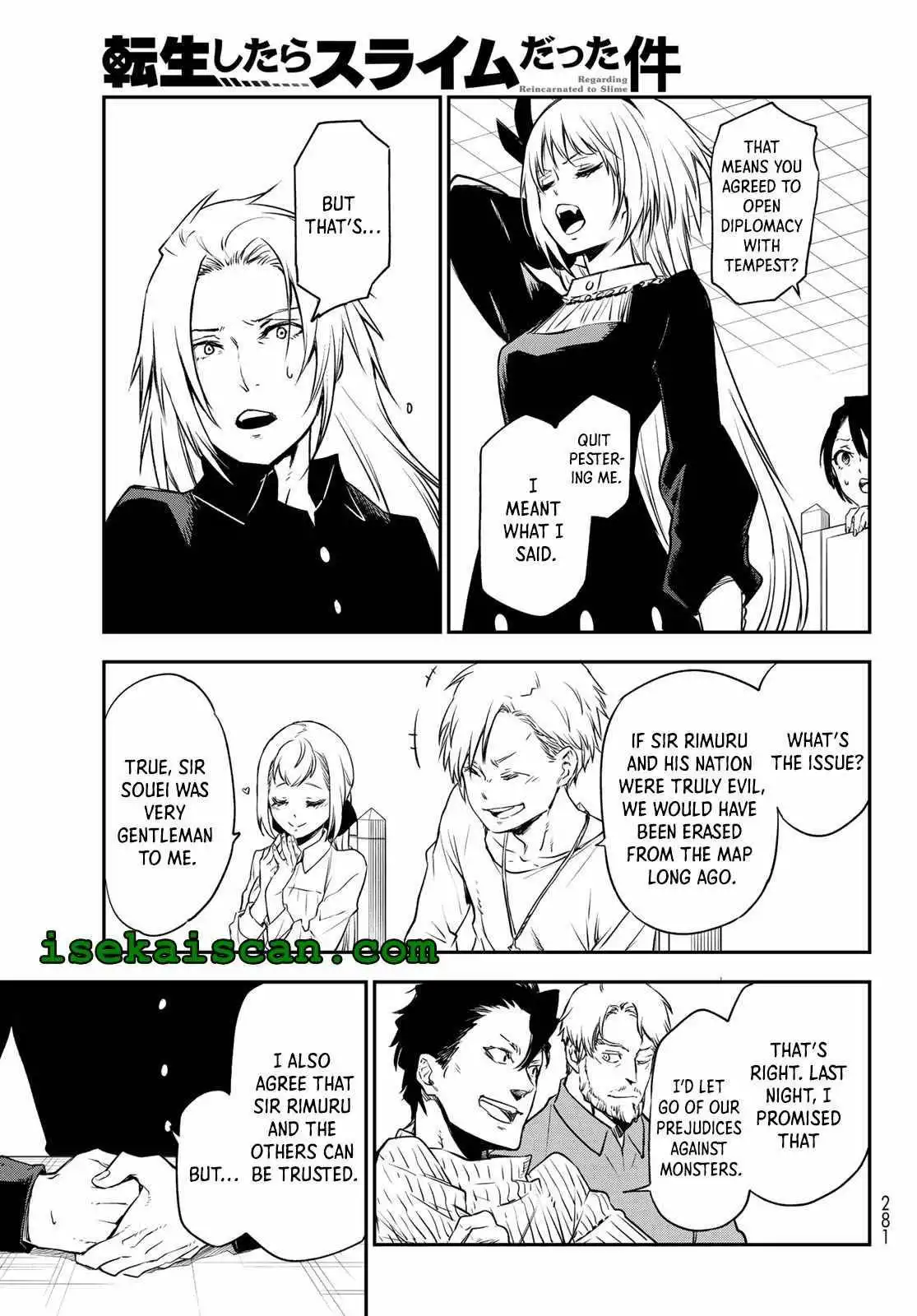Read Tensei Shitara Slime Datta Ken Manga Online