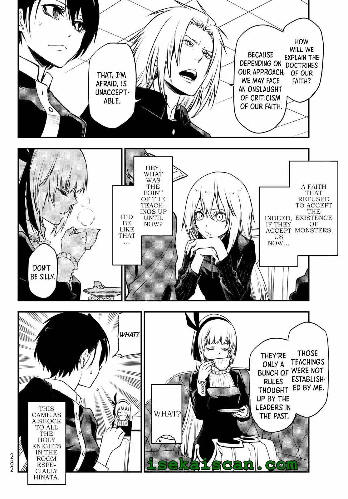 Read Tensei Shitara Slime Datta Ken Manga Online