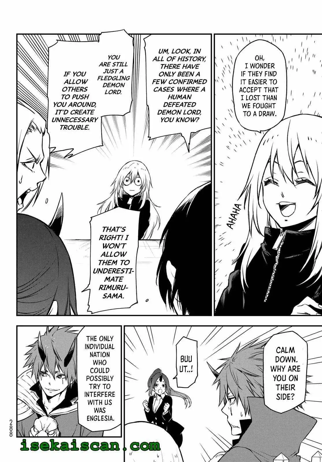 Read Tensei Shitara Slime Datta Ken Manga Online
