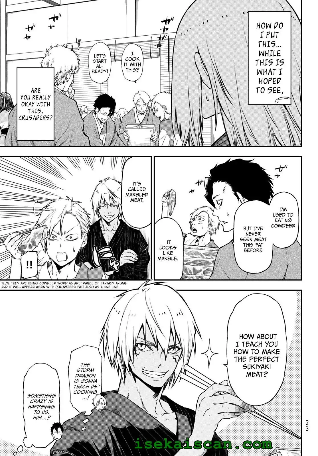 Read Tensei Shitara Slime Datta Ken Manga Online