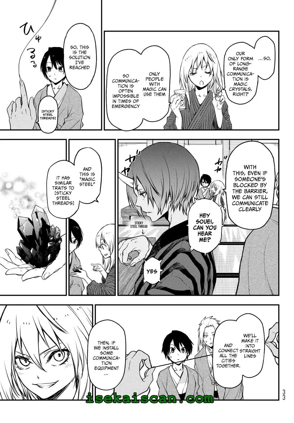 Read Tensei Shitara Slime Datta Ken Manga Online