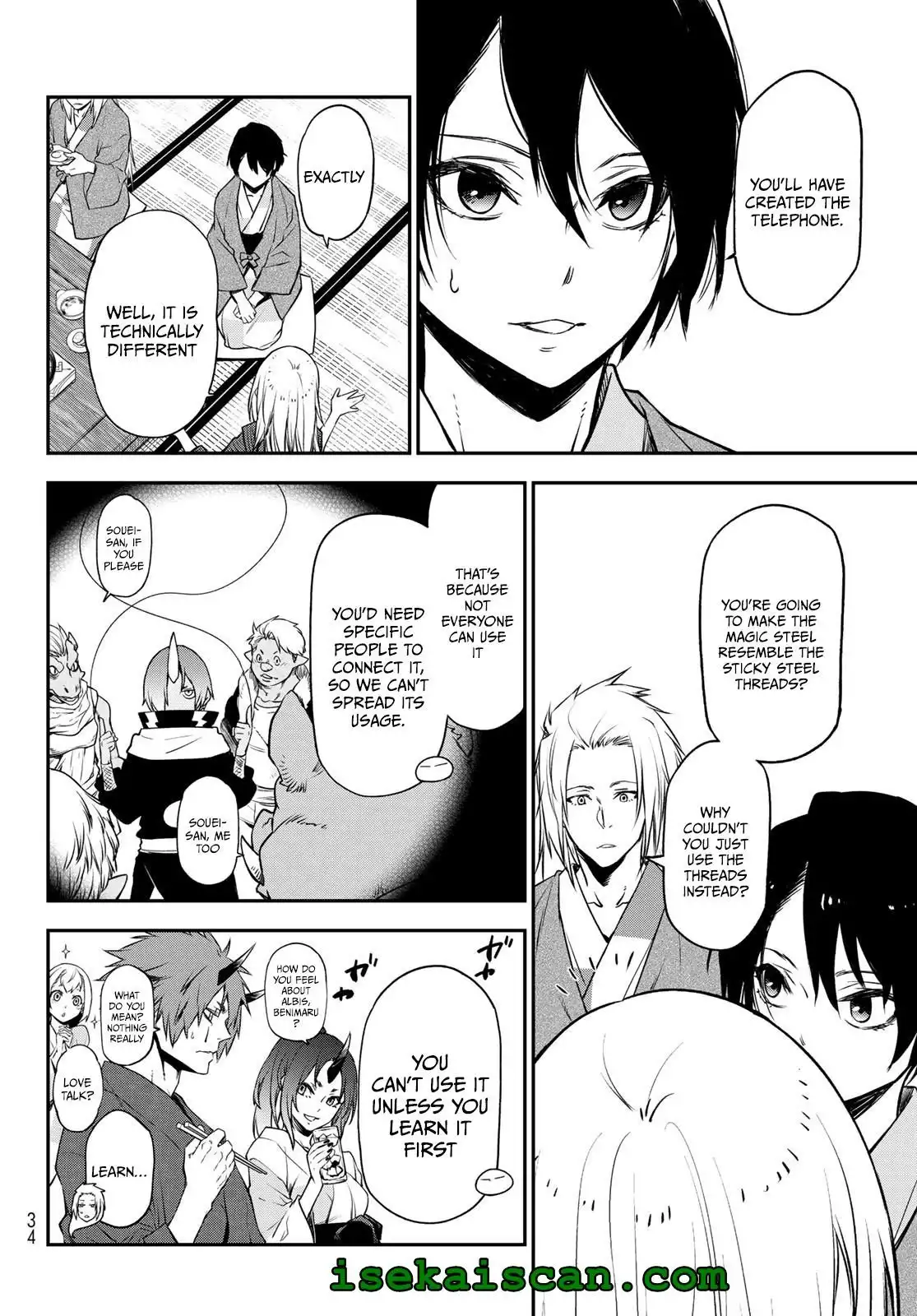 Read Tensei Shitara Slime Datta Ken Manga Online