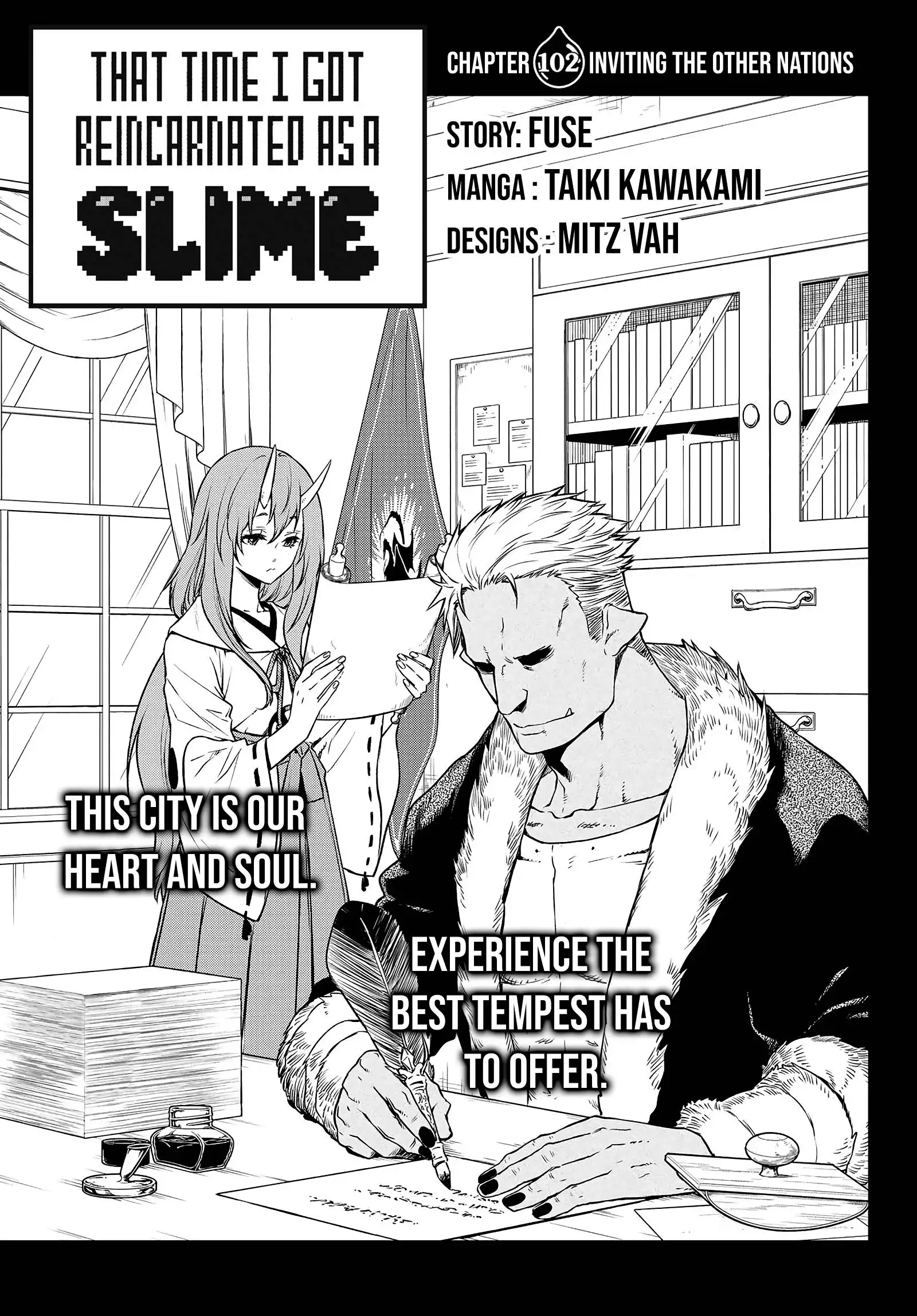 Read Tensei Shitara Slime Datta Ken Manga Online