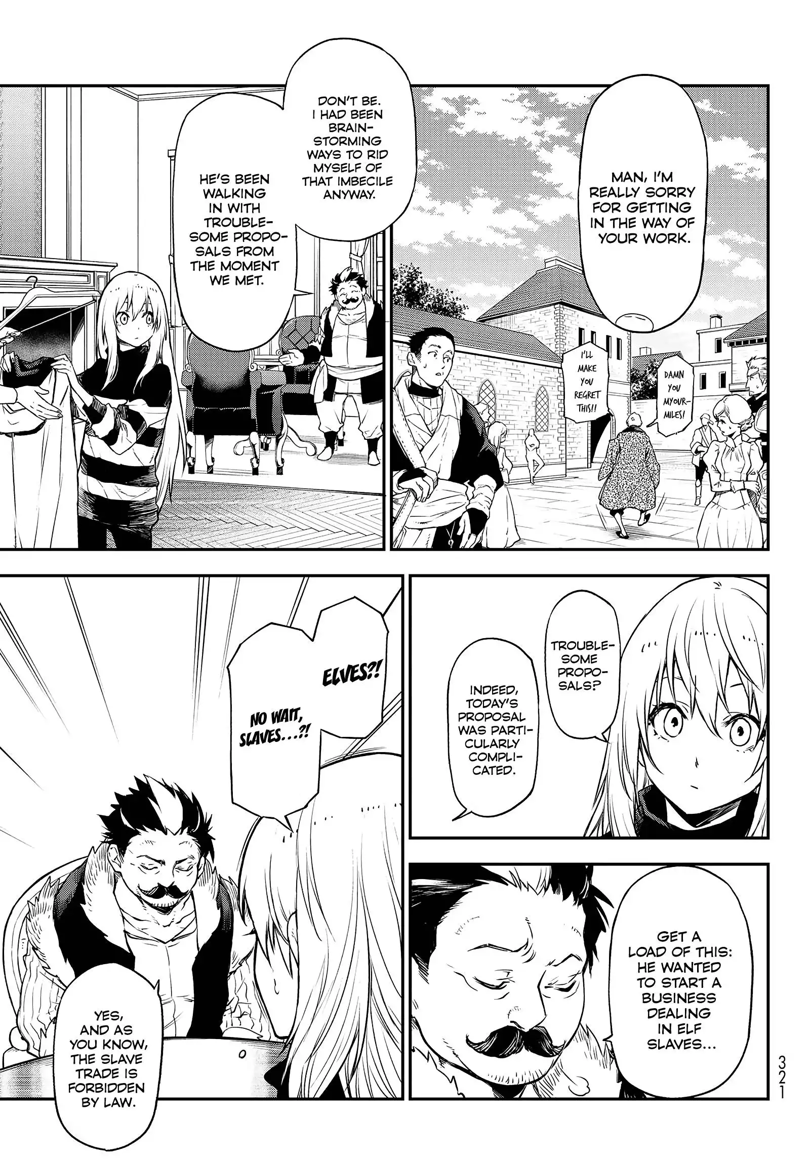 Read Tensei Shitara Slime Datta Ken Manga Online