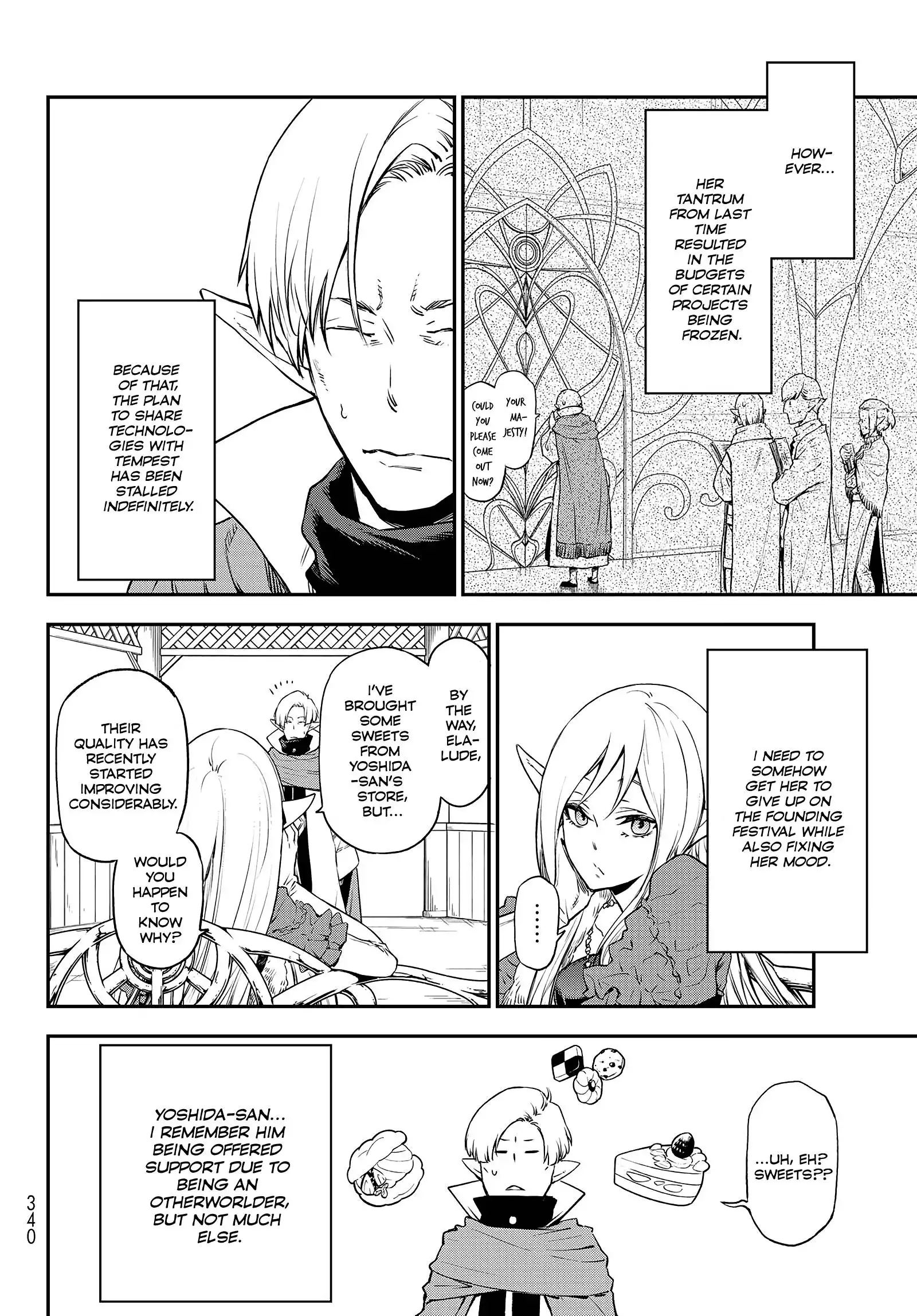 Read Tensei Shitara Slime Datta Ken Manga Online