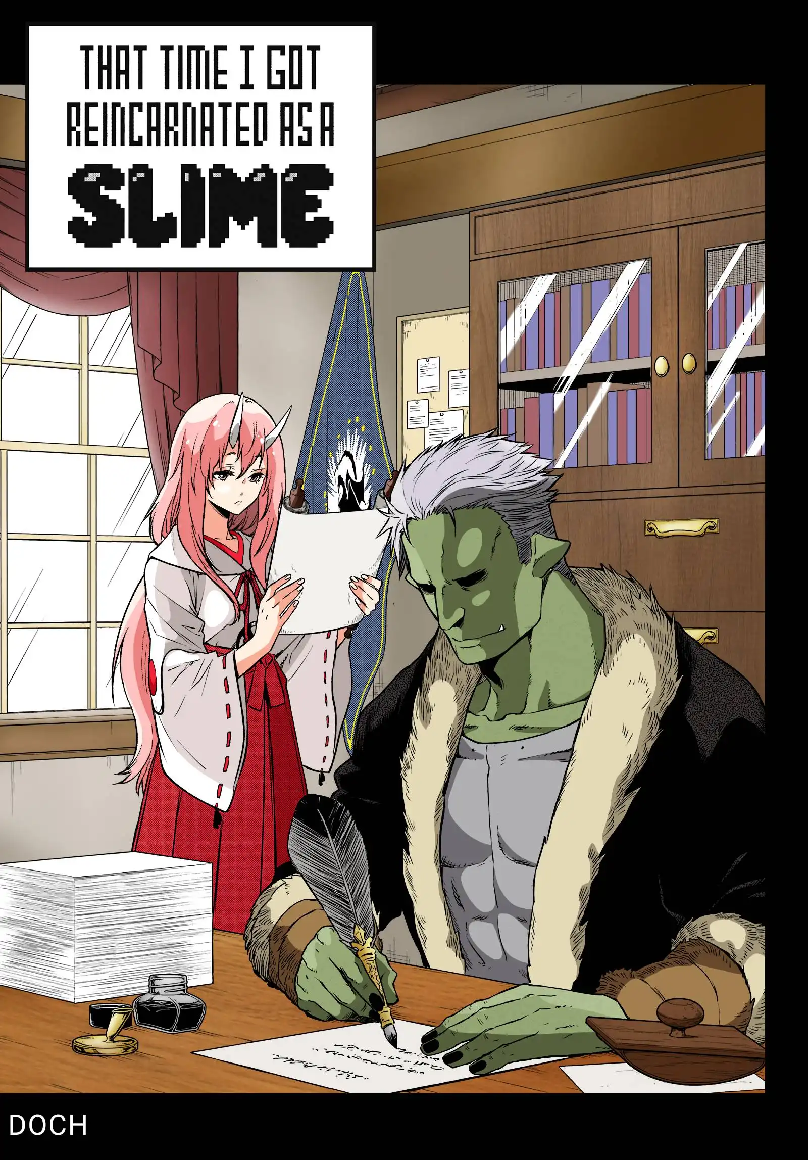 Read Tensei Shitara Slime Datta Ken Manga Online