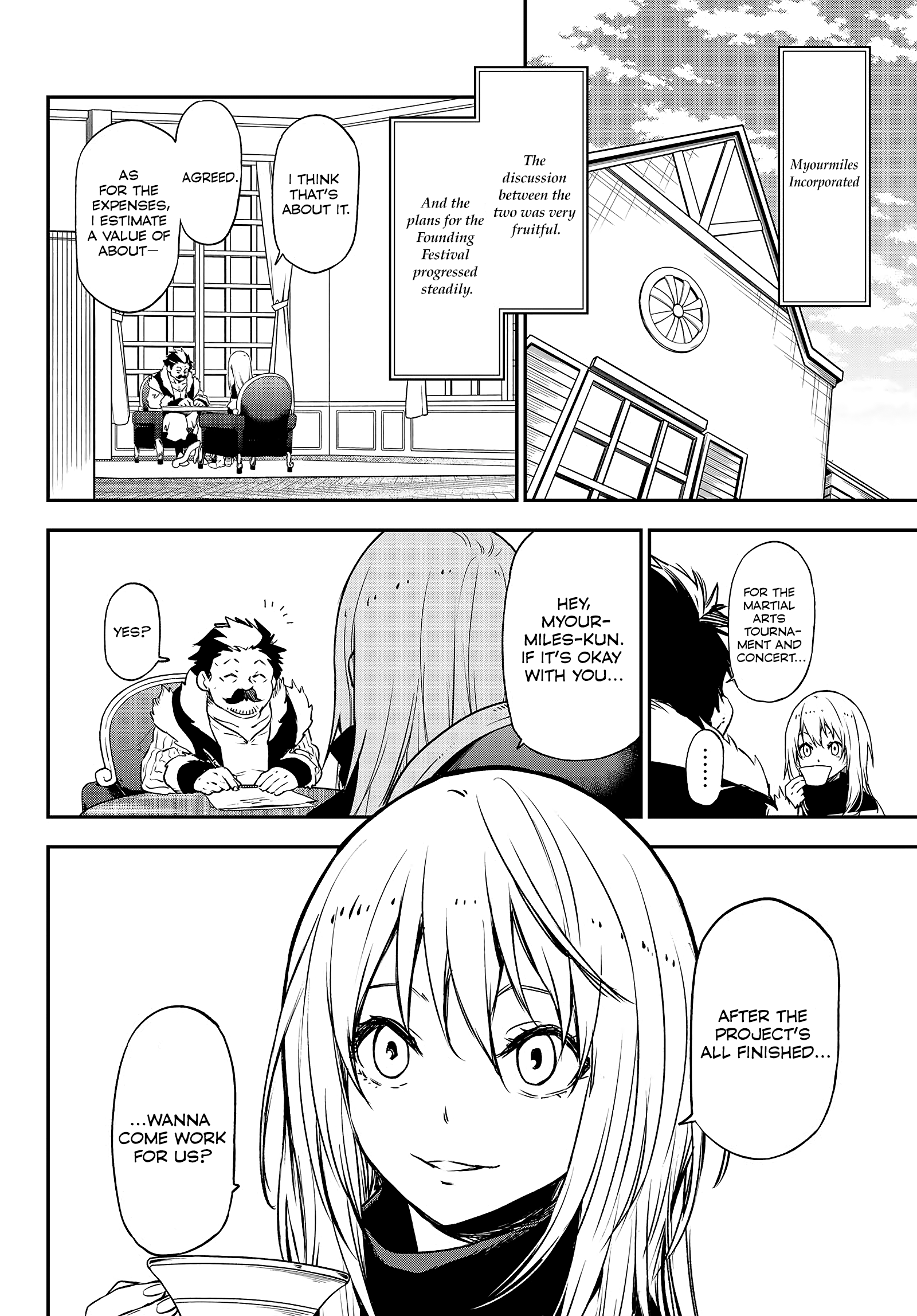 Read Tensei Shitara Slime Datta Ken Manga Online