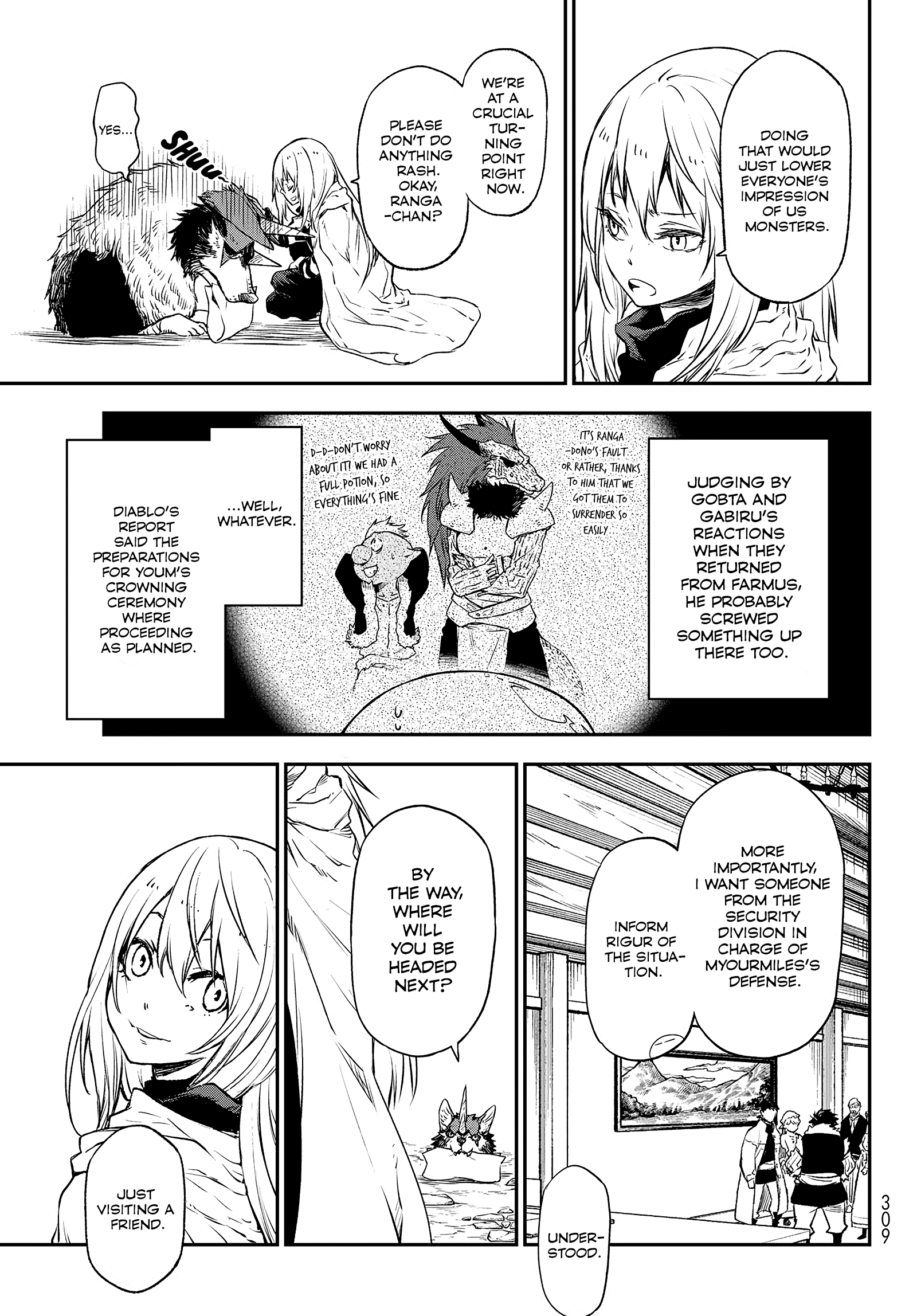 Read Tensei Shitara Slime Datta Ken Manga Online