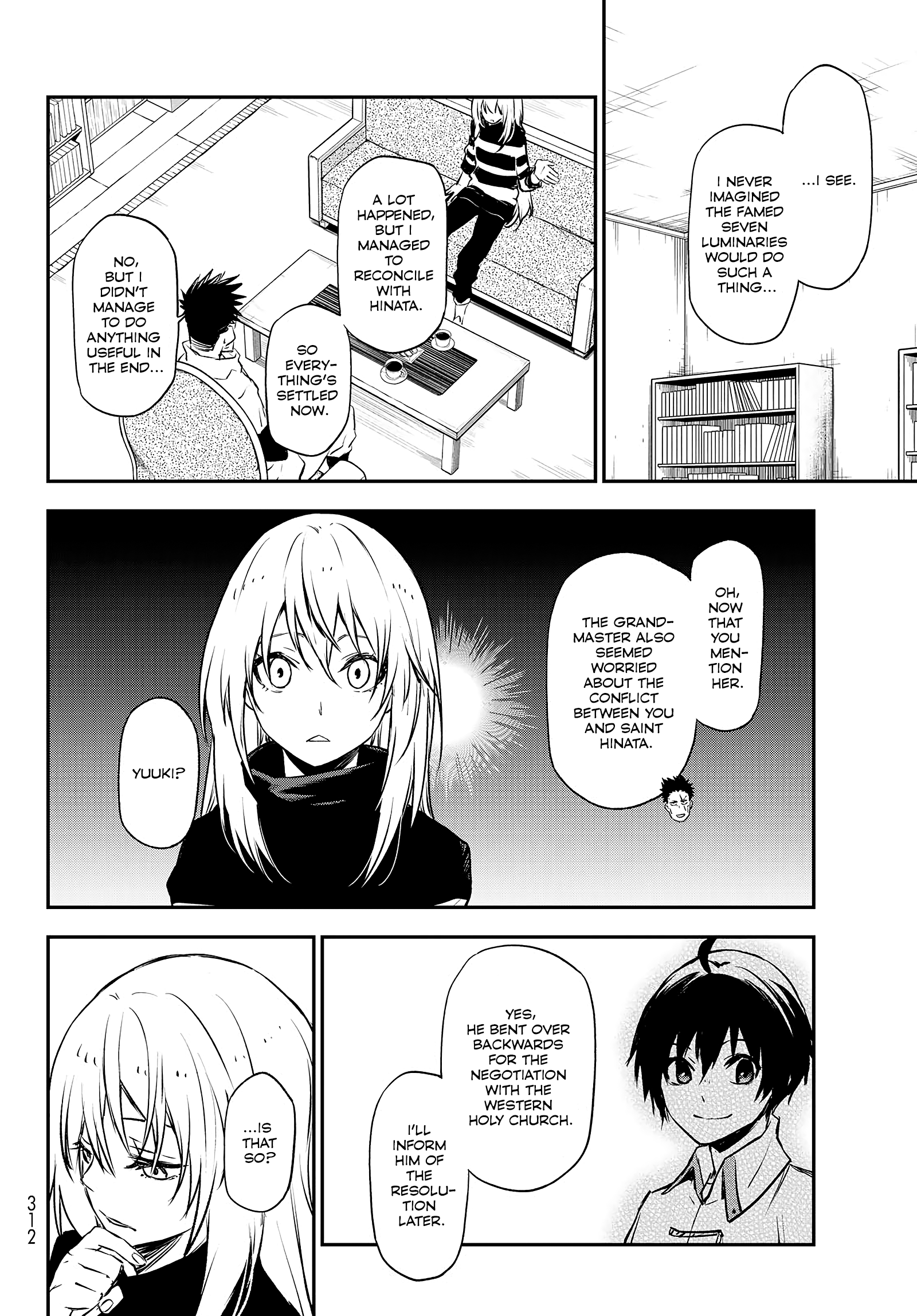 Read Tensei Shitara Slime Datta Ken Manga Online