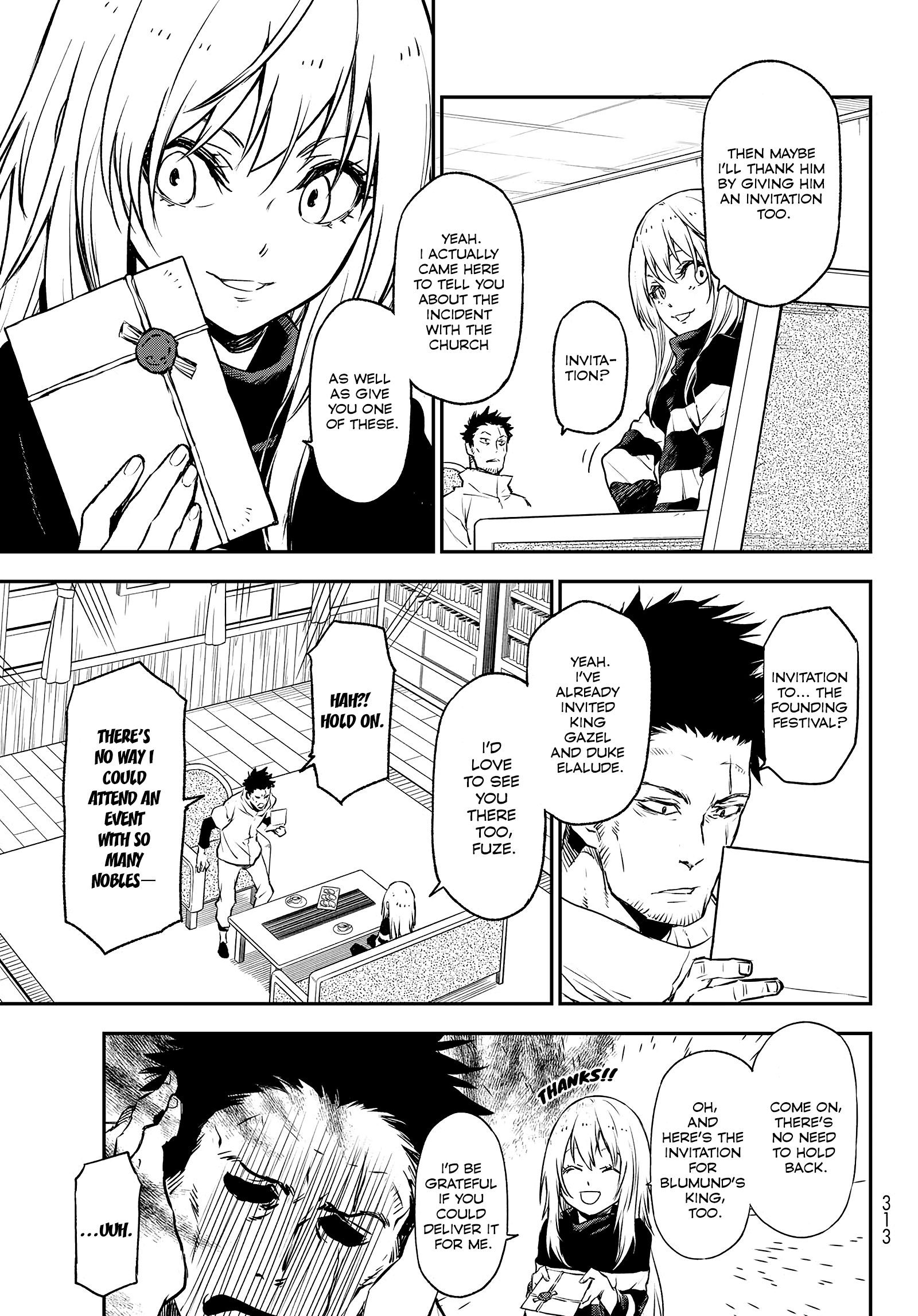 Read Tensei Shitara Slime Datta Ken Manga Online