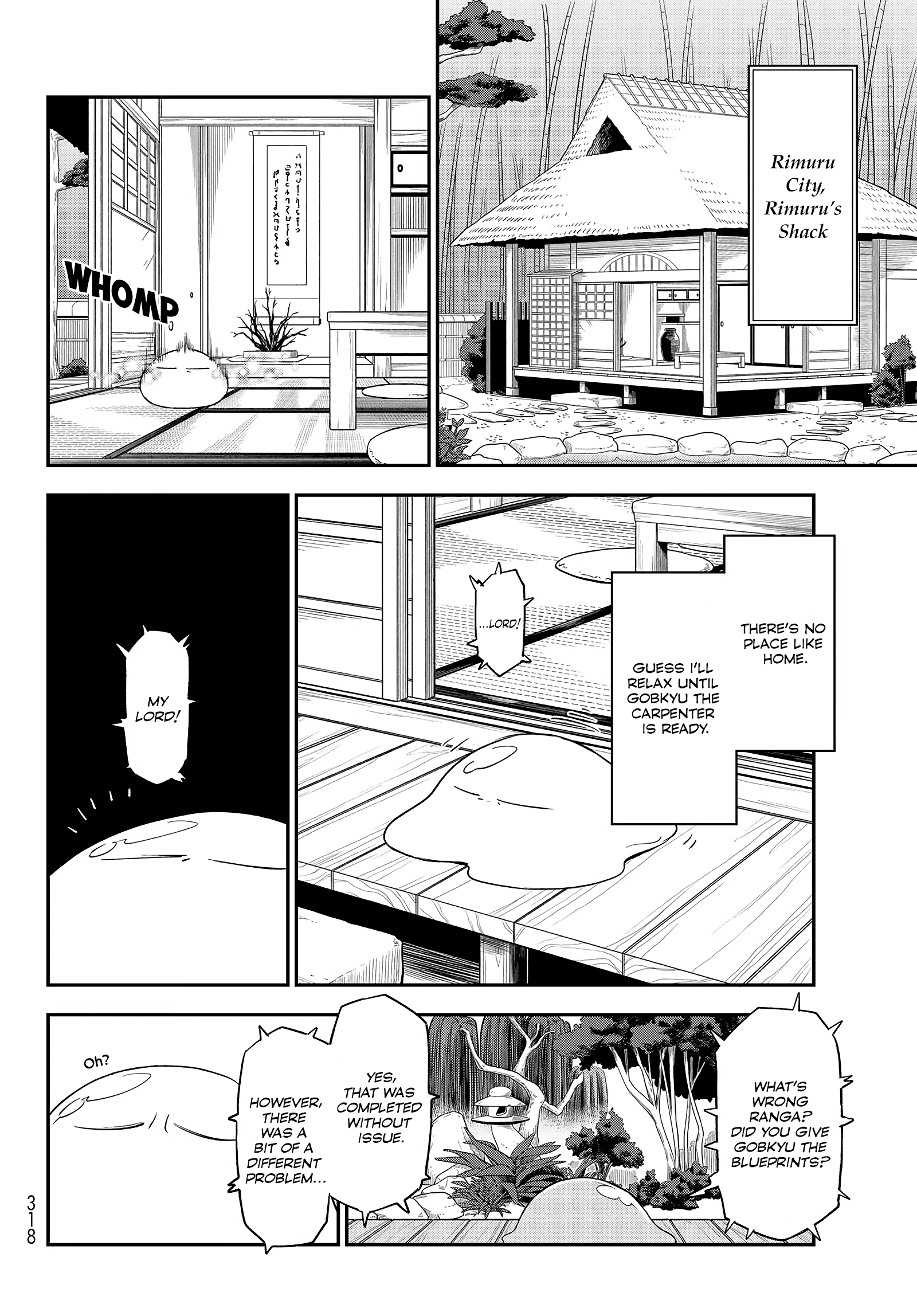 Read Tensei Shitara Slime Datta Ken Manga Online