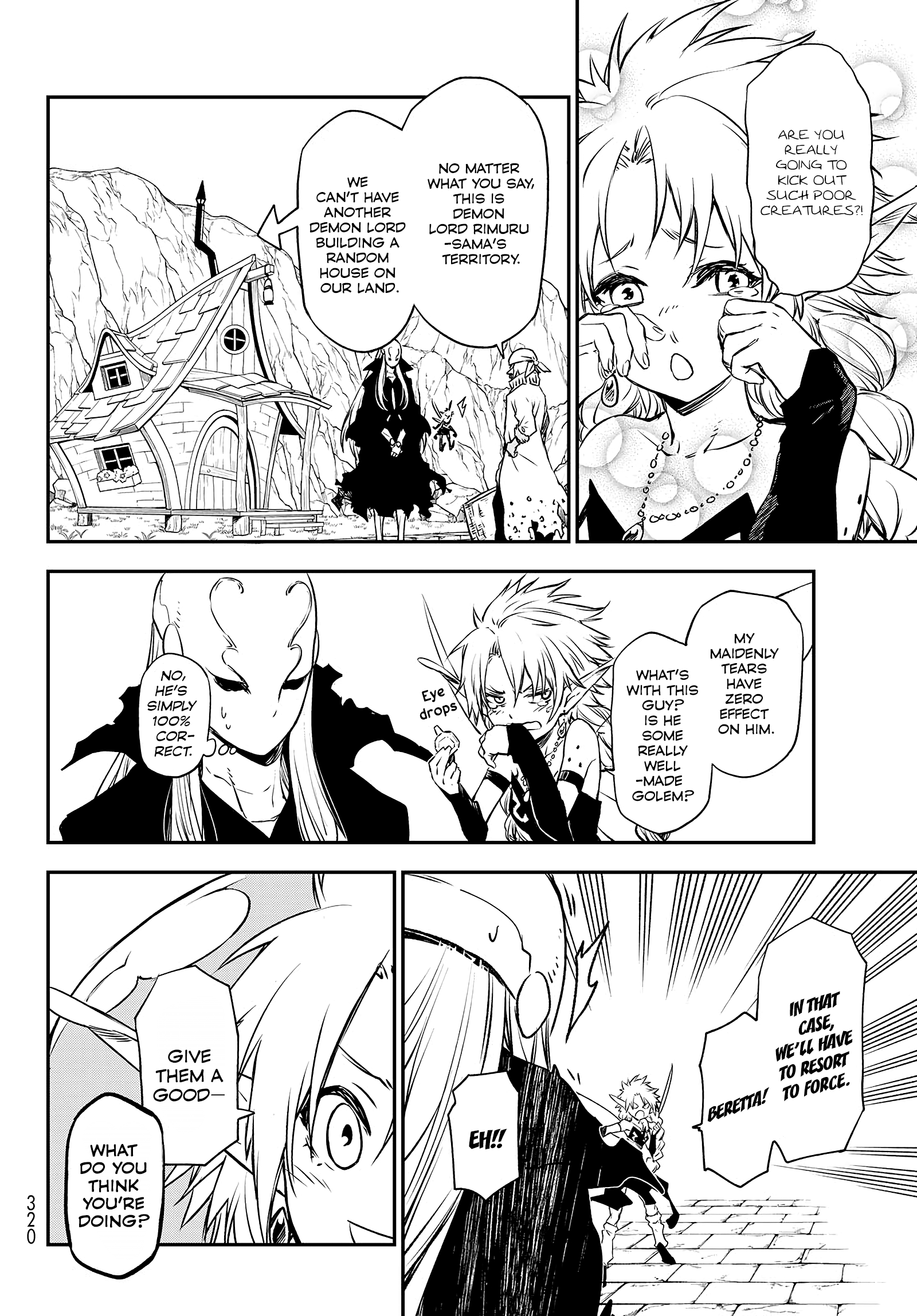Read Tensei Shitara Slime Datta Ken Manga Online
