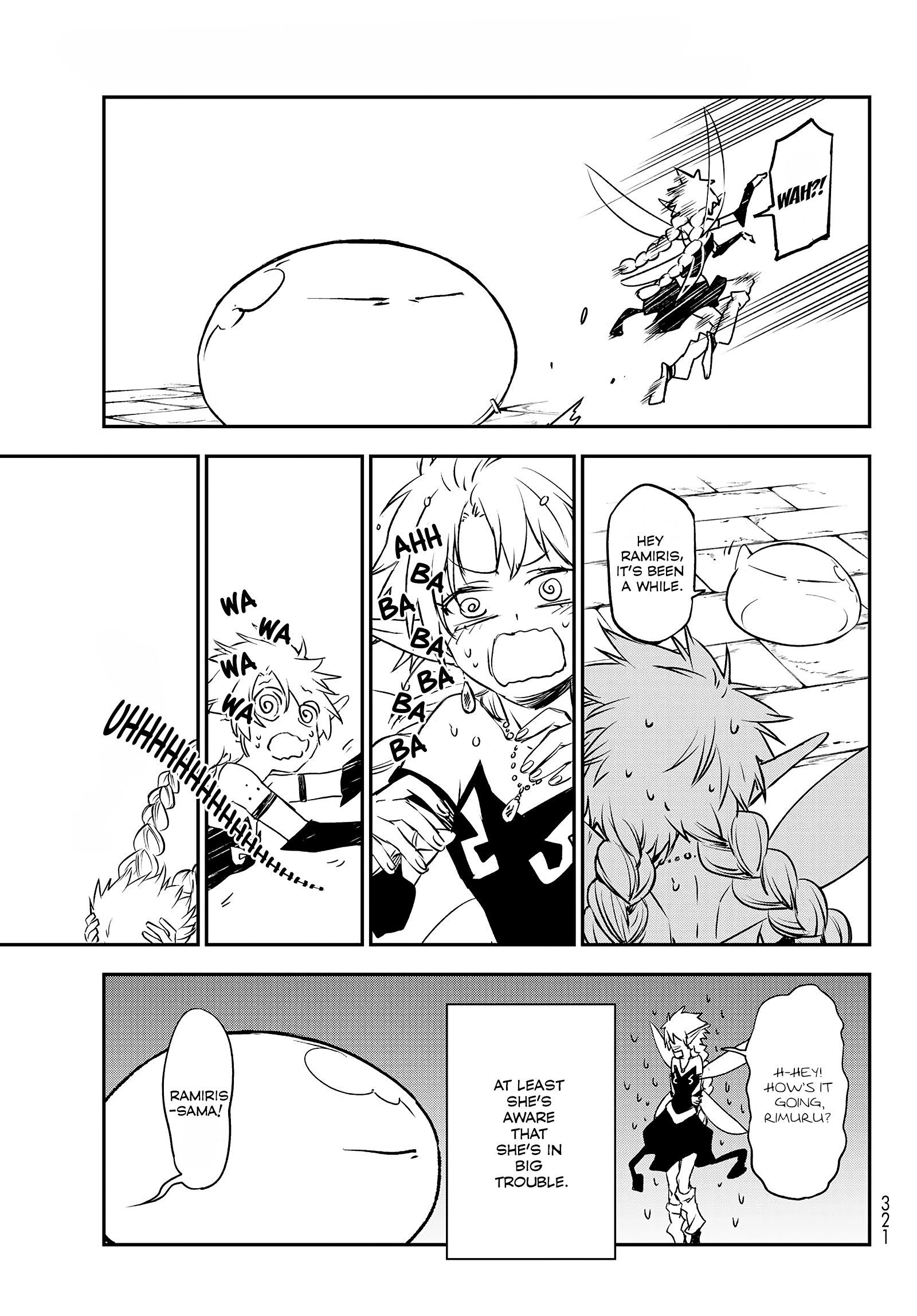 Read Tensei Shitara Slime Datta Ken Manga Online
