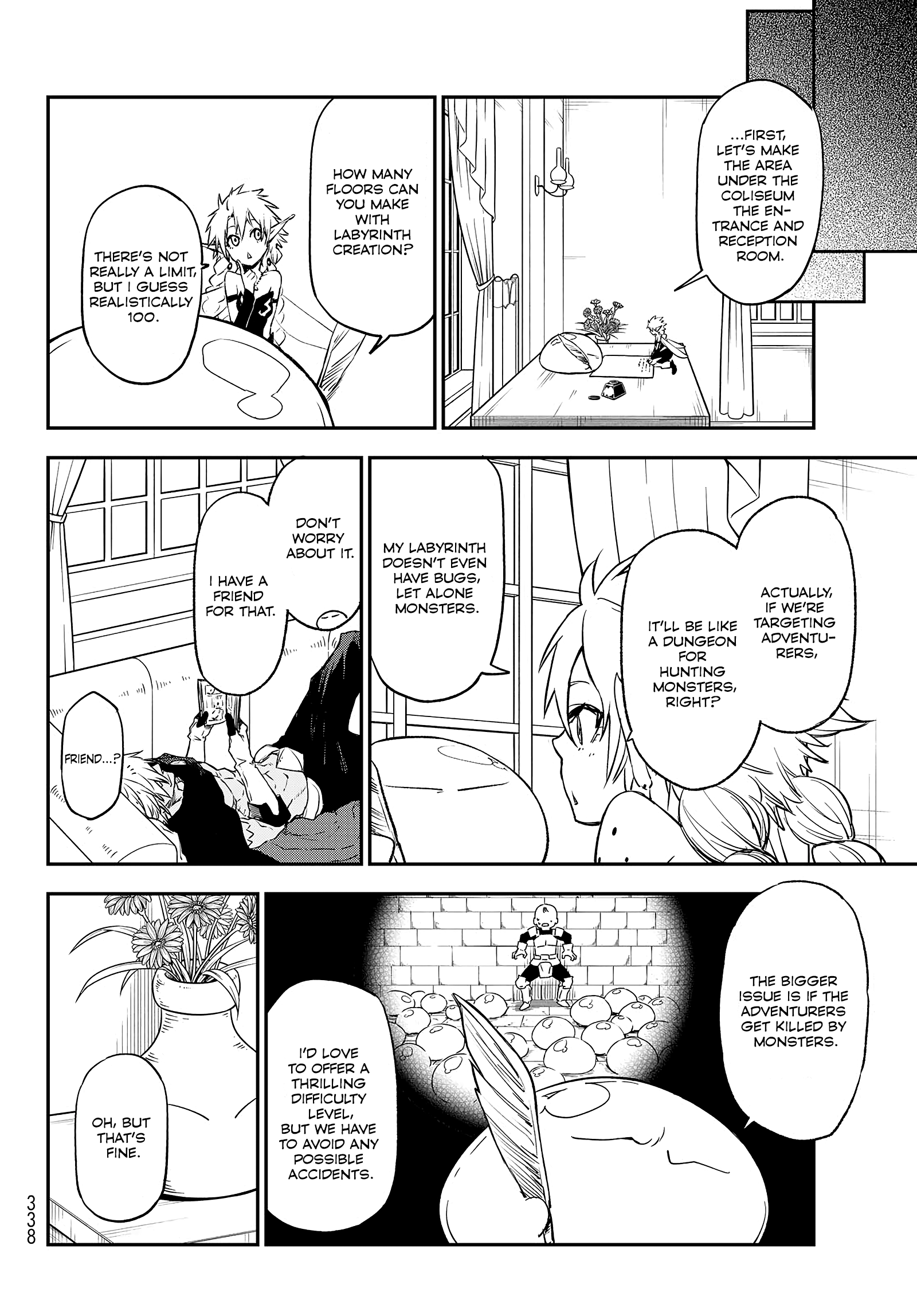 Read Tensei Shitara Slime Datta Ken Manga Online