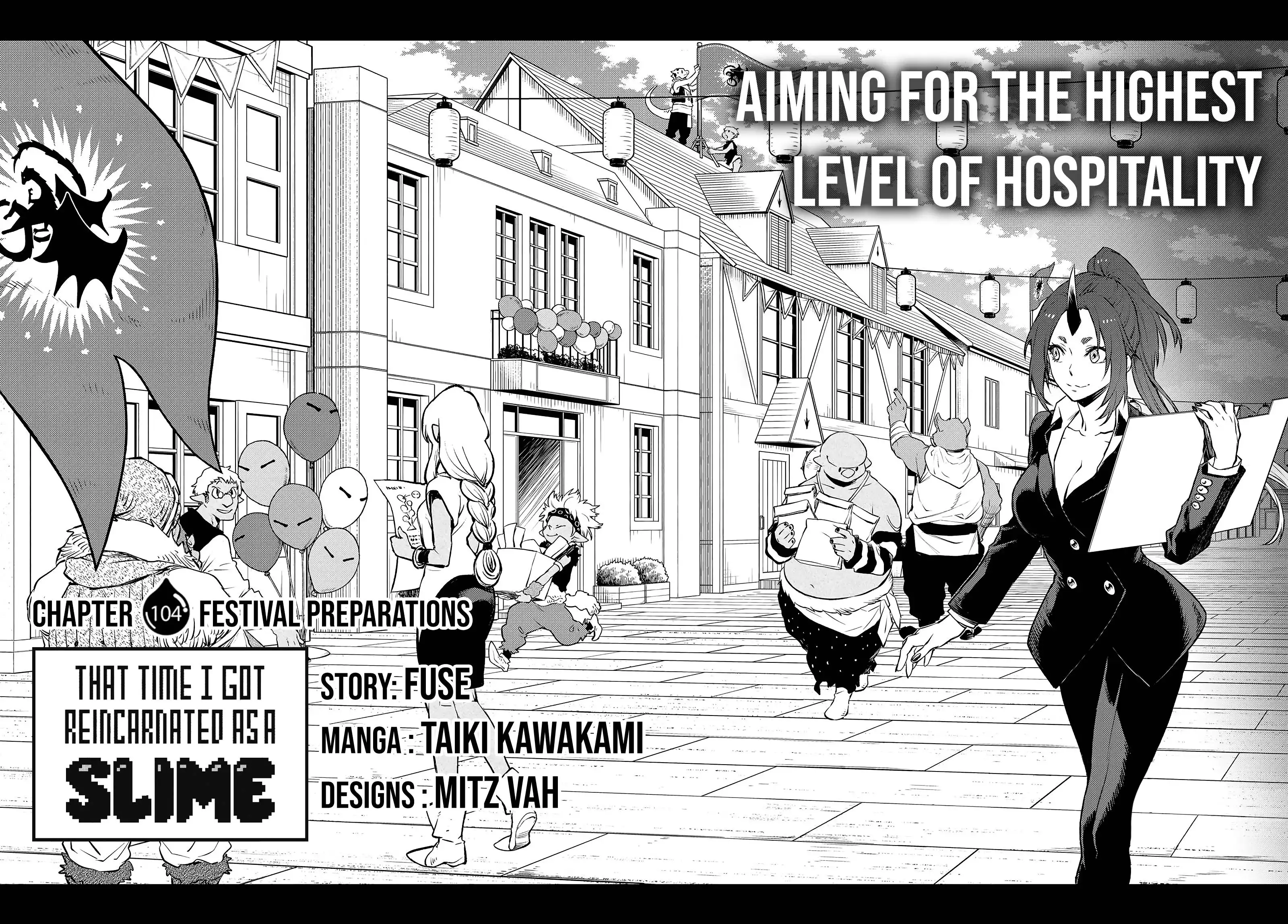 Read Tensei Shitara Slime Datta Ken Manga Online