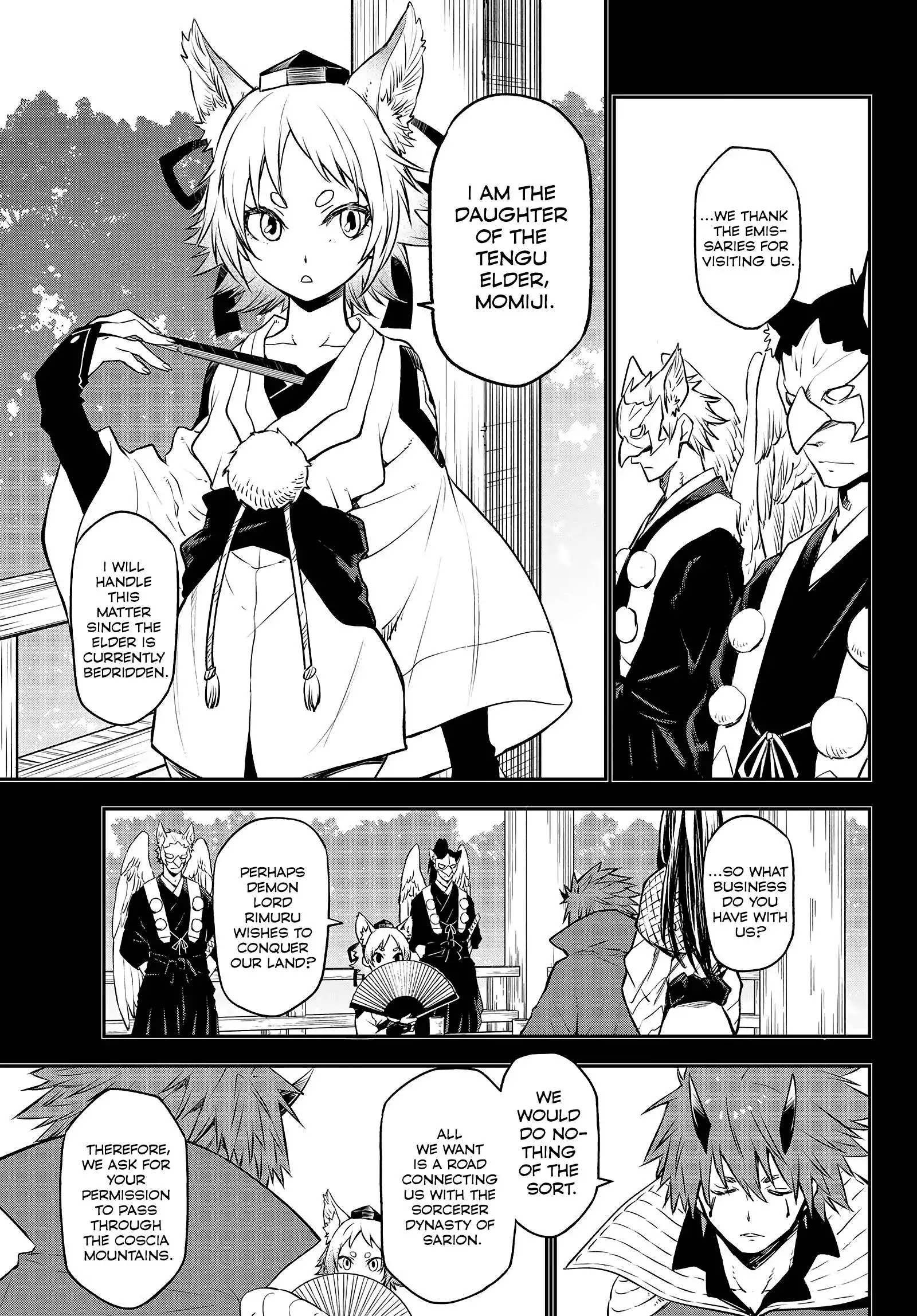 Read Tensei Shitara Slime Datta Ken Manga Online