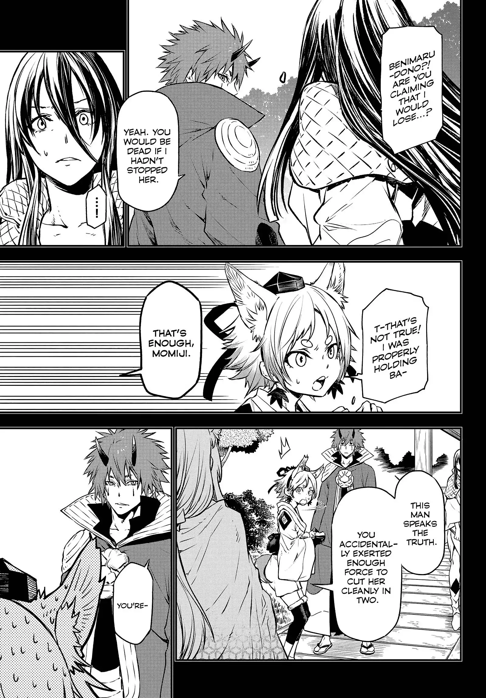 Read Tensei Shitara Slime Datta Ken Manga Online