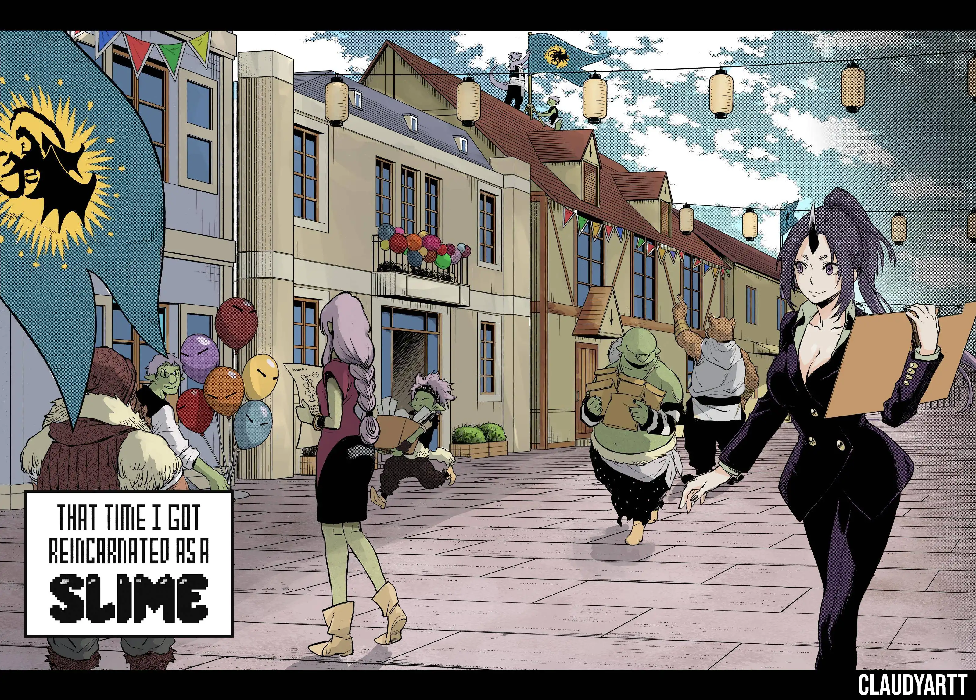 Read Tensei Shitara Slime Datta Ken Manga Online