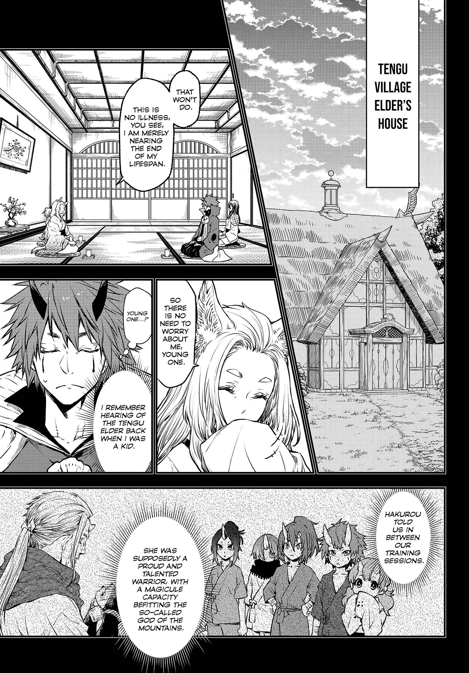 Read Tensei Shitara Slime Datta Ken Manga Online