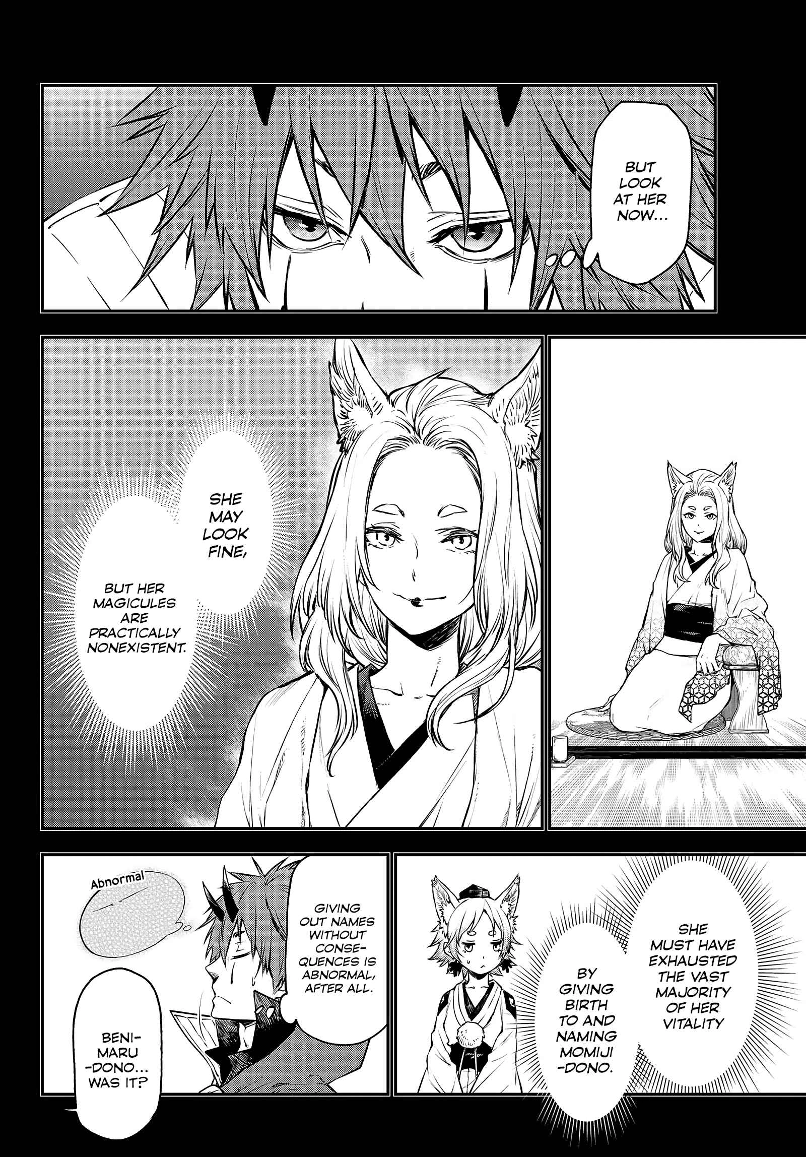 Read Tensei Shitara Slime Datta Ken Manga Online
