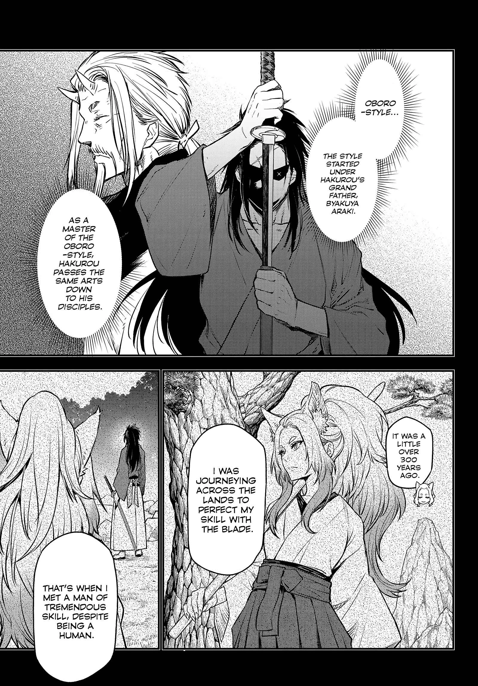 Read Tensei Shitara Slime Datta Ken Manga Online