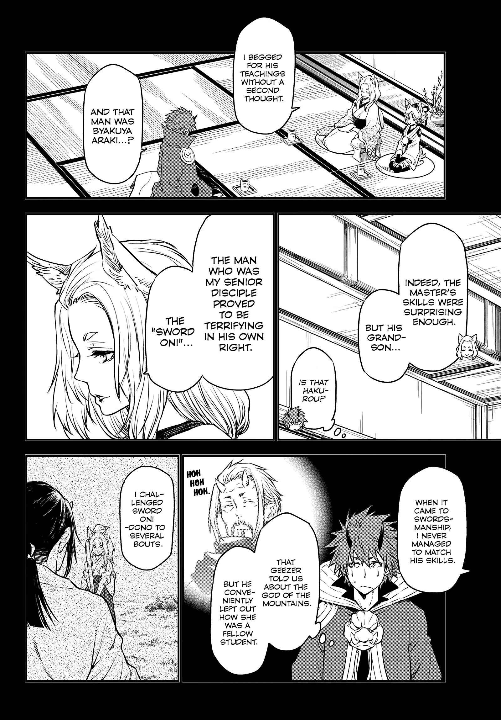Read Tensei Shitara Slime Datta Ken Manga Online