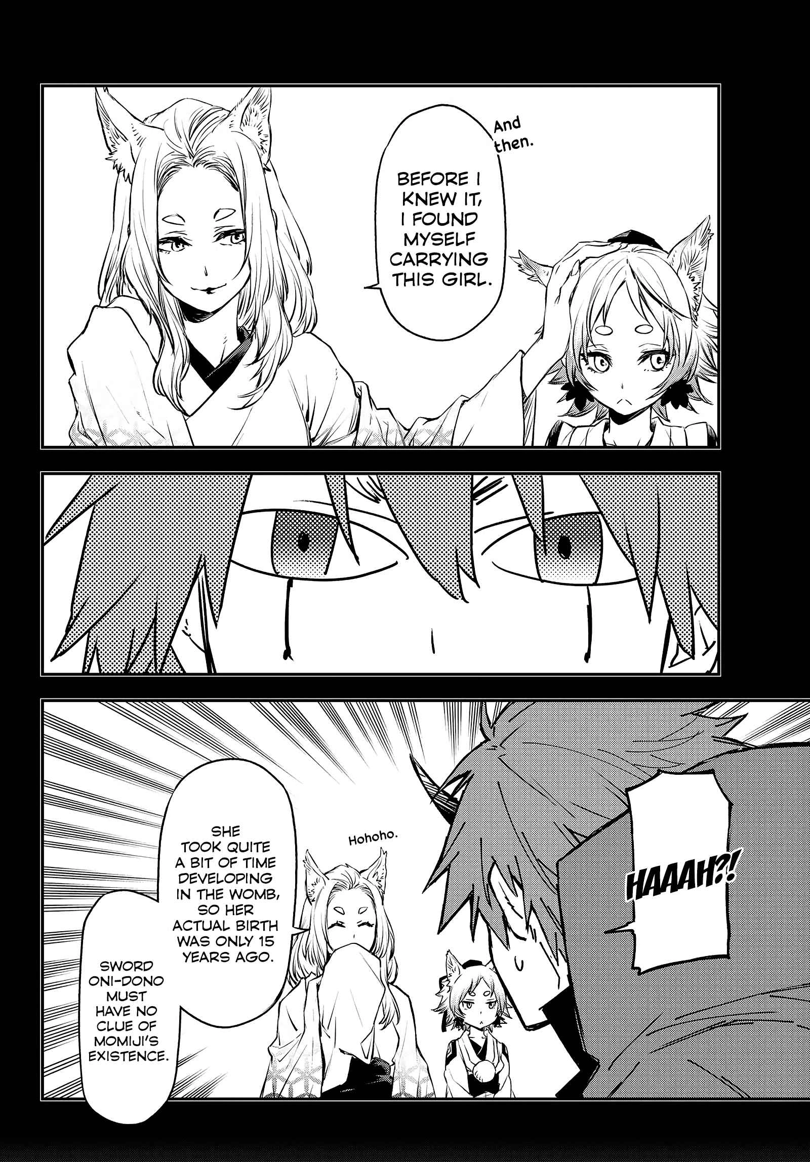 Read Tensei Shitara Slime Datta Ken Manga Online