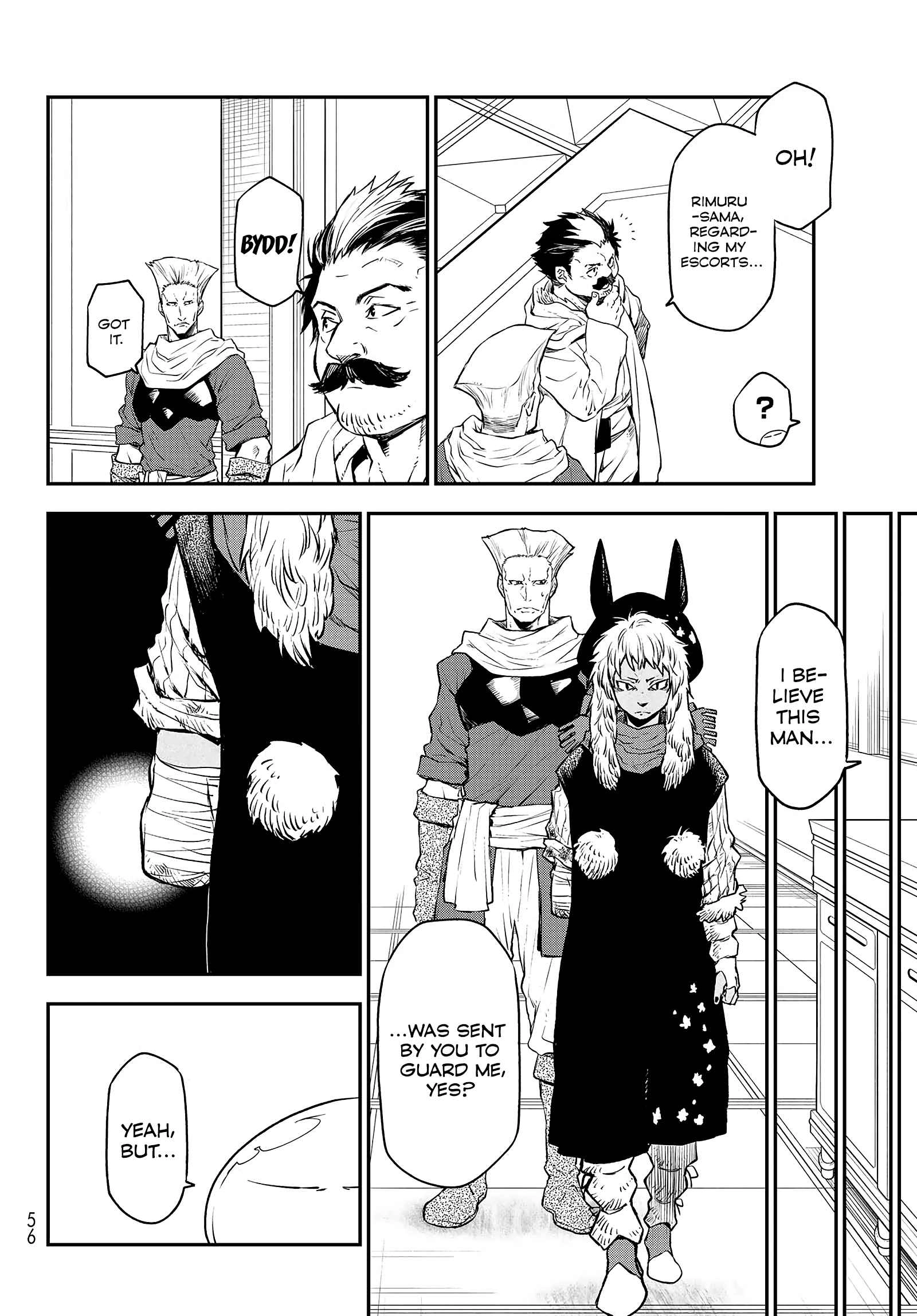 Read Tensei Shitara Slime Datta Ken Manga Online